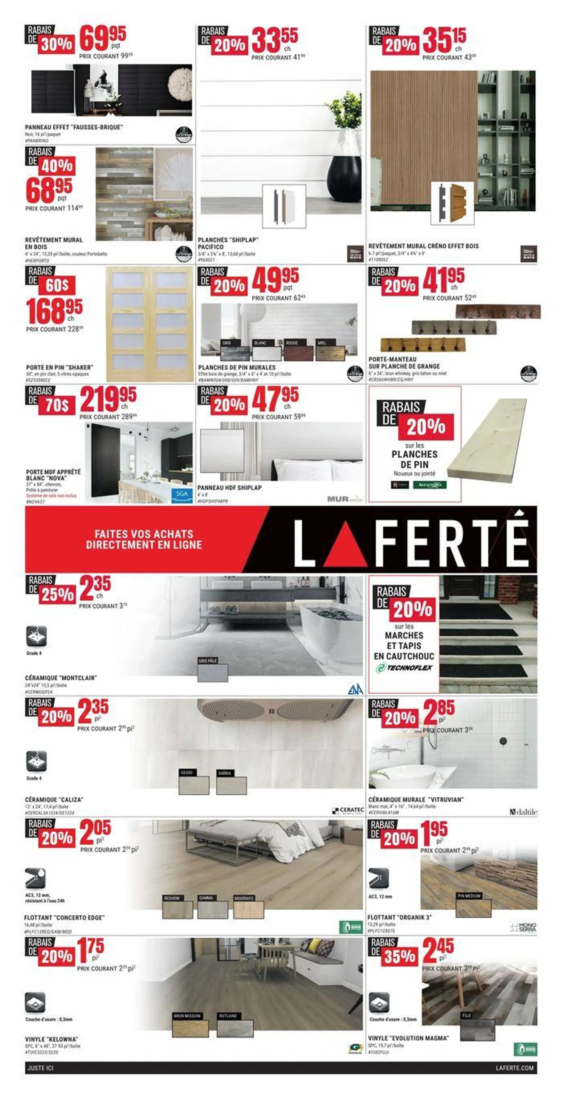 Les Speciaux De La Semaine from September 23 to September 25 2024 - flyer page 8