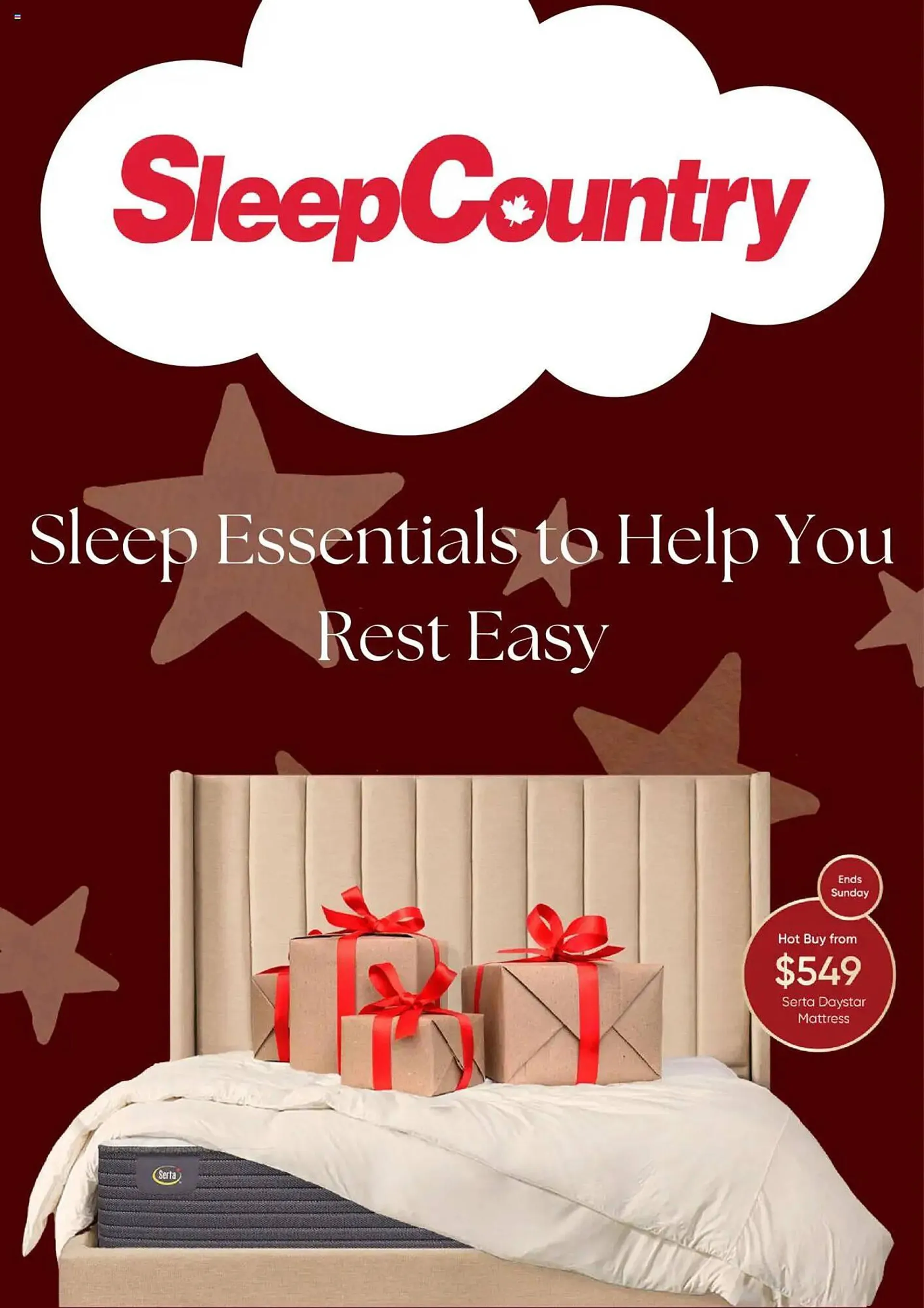 Sleep Country flyer - 1