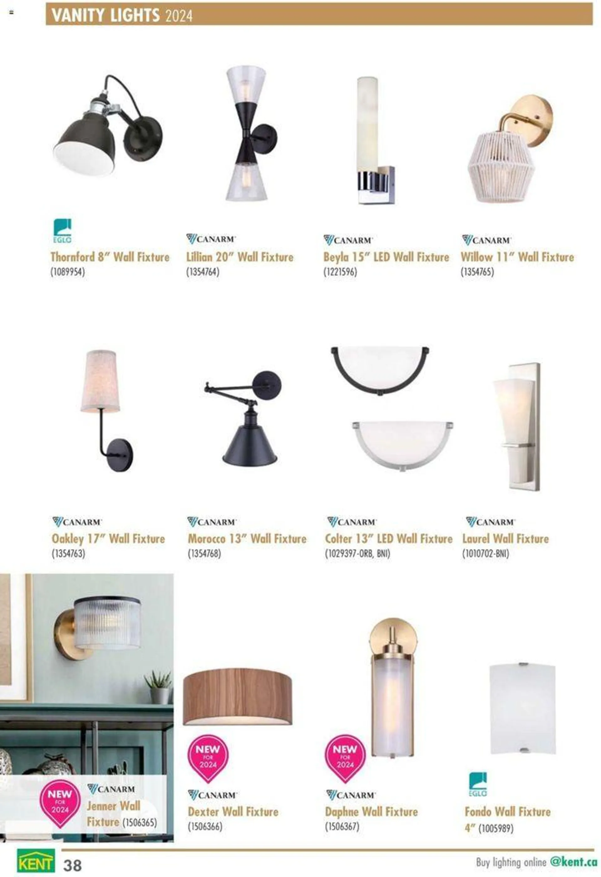 Lighting Catalogue 2024 from April 1 to December 31 2024 - flyer page 31