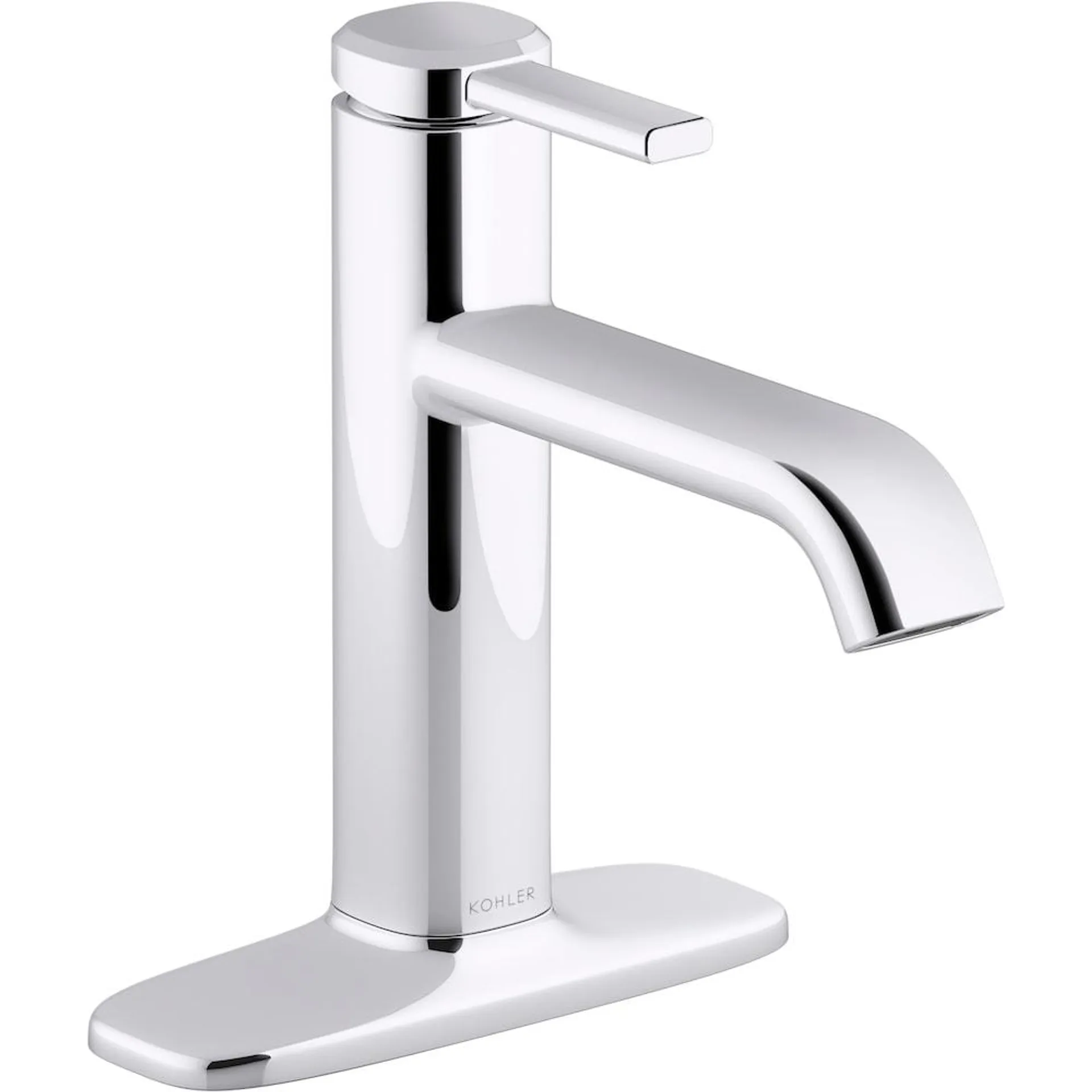 Ashan 1-Handle Bathroom Sink Faucet in Chrome