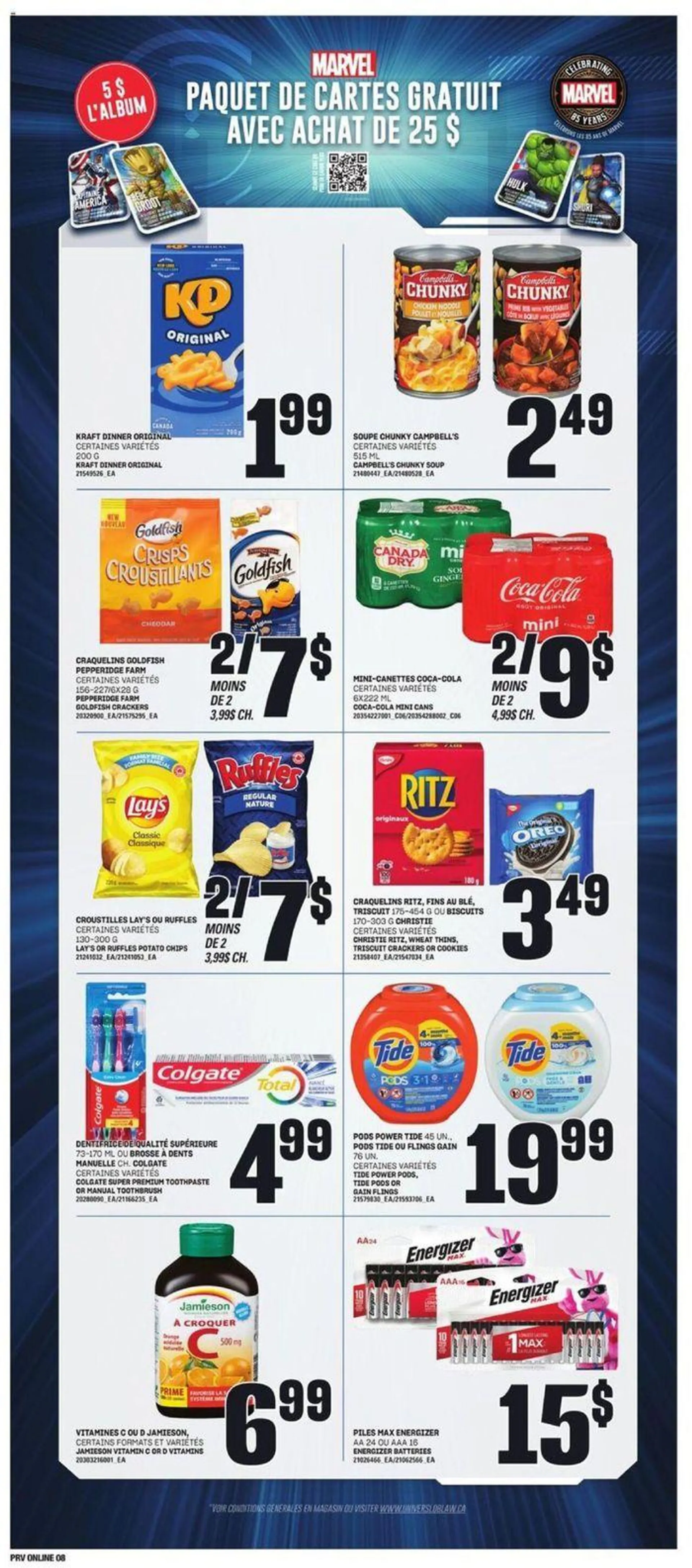 Provigo weekly flyer from August 22 to August 28 2024 - flyer page 16