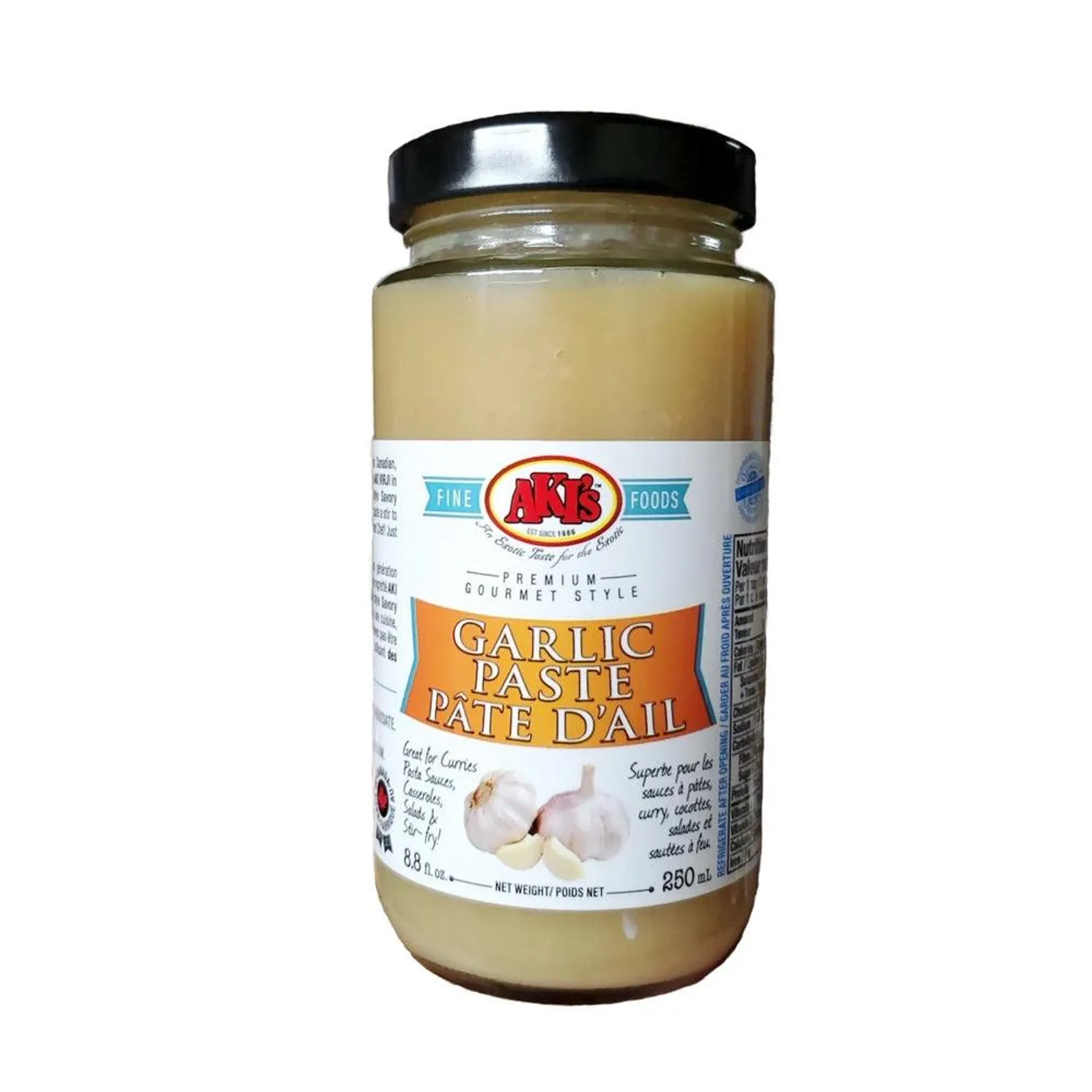 Akis Paste Garlic 250ml