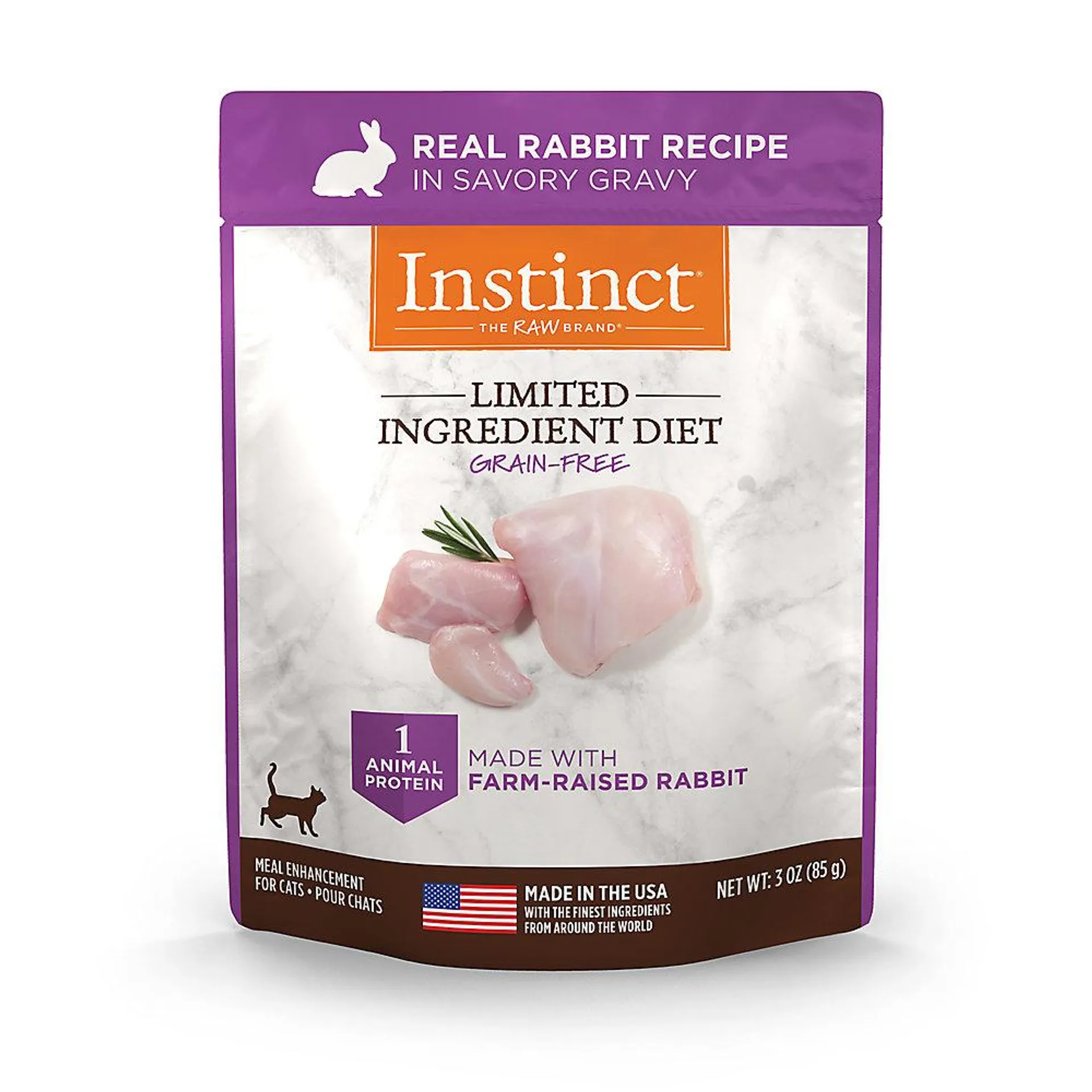 Instinct® Limited Ingredient Wet Cat Food - Natural, Grain Free