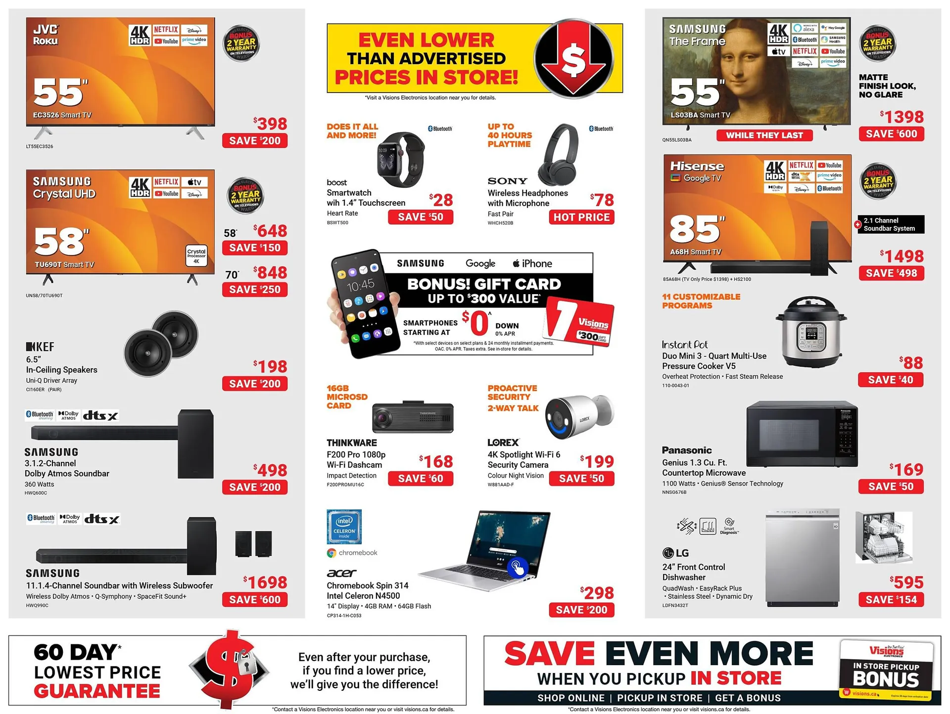 Visions Electronics flyer from March 15 to March 21 2024 - flyer page 2