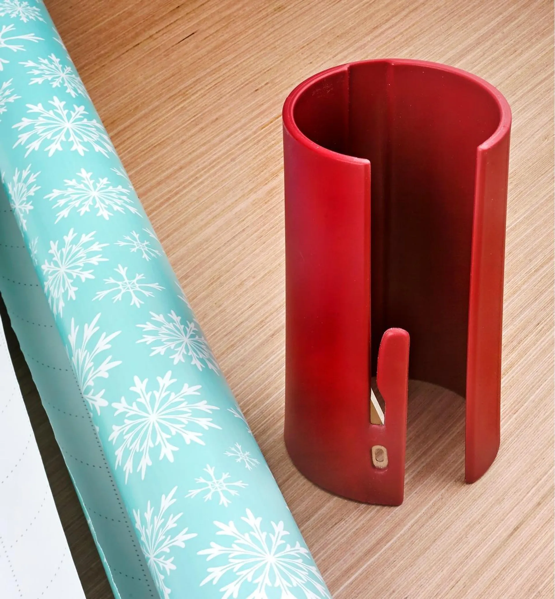 Sliding Gift-Wrap Cutter