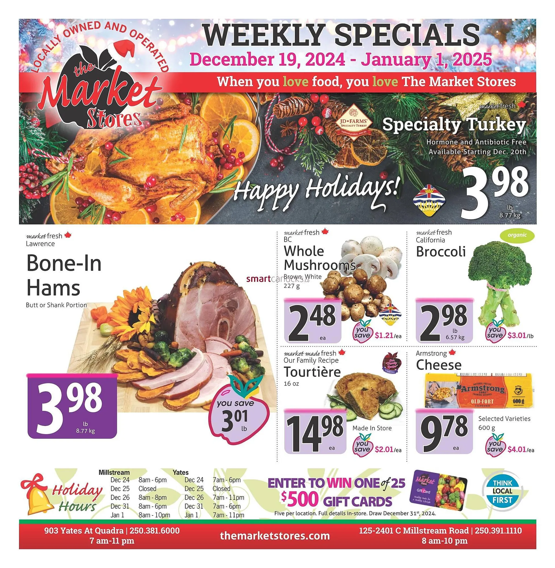 The Market Stores flyer - 1