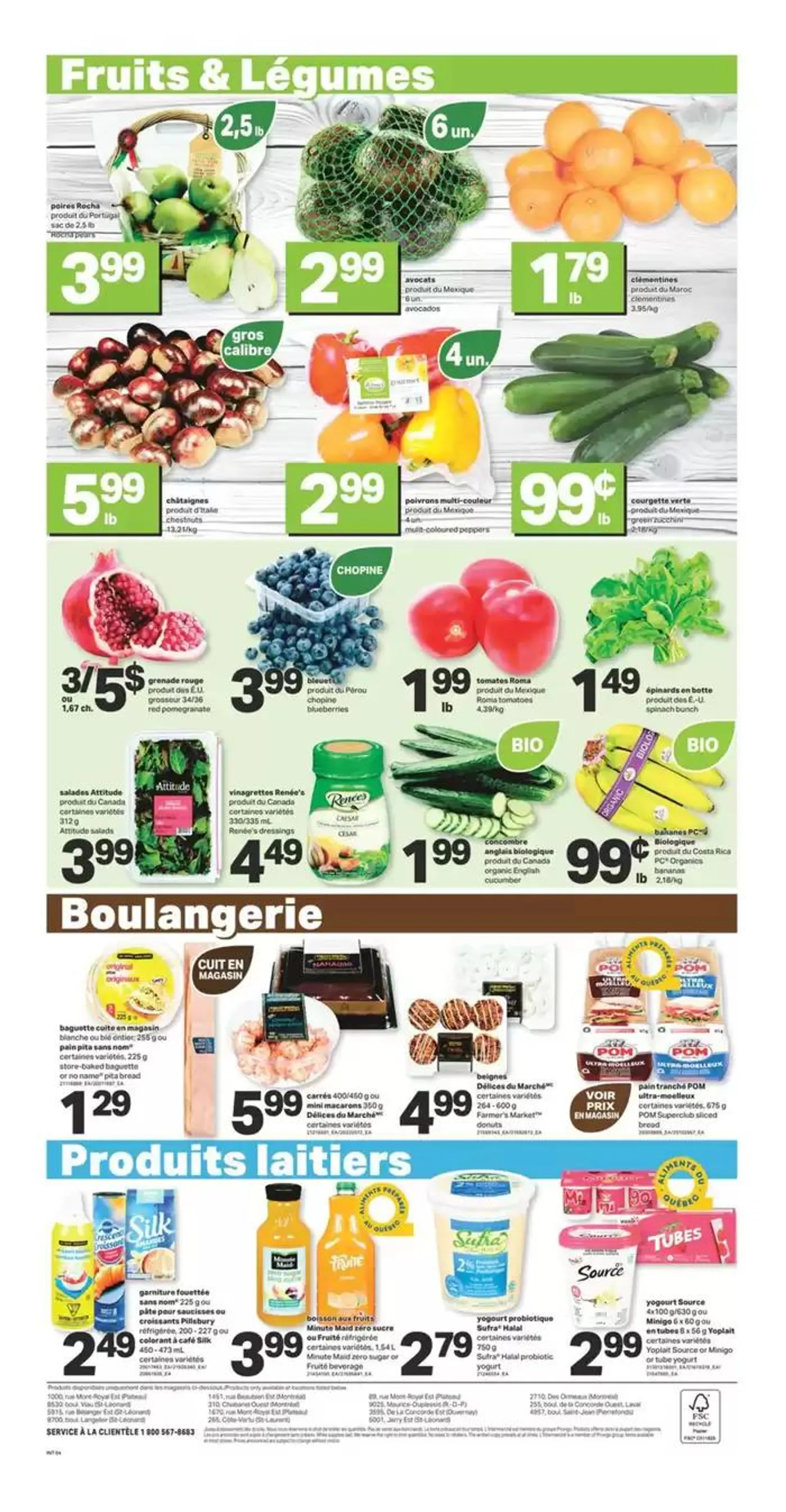 Exclusive deals and bargains from November 7 to November 13 2024 - flyer page 5