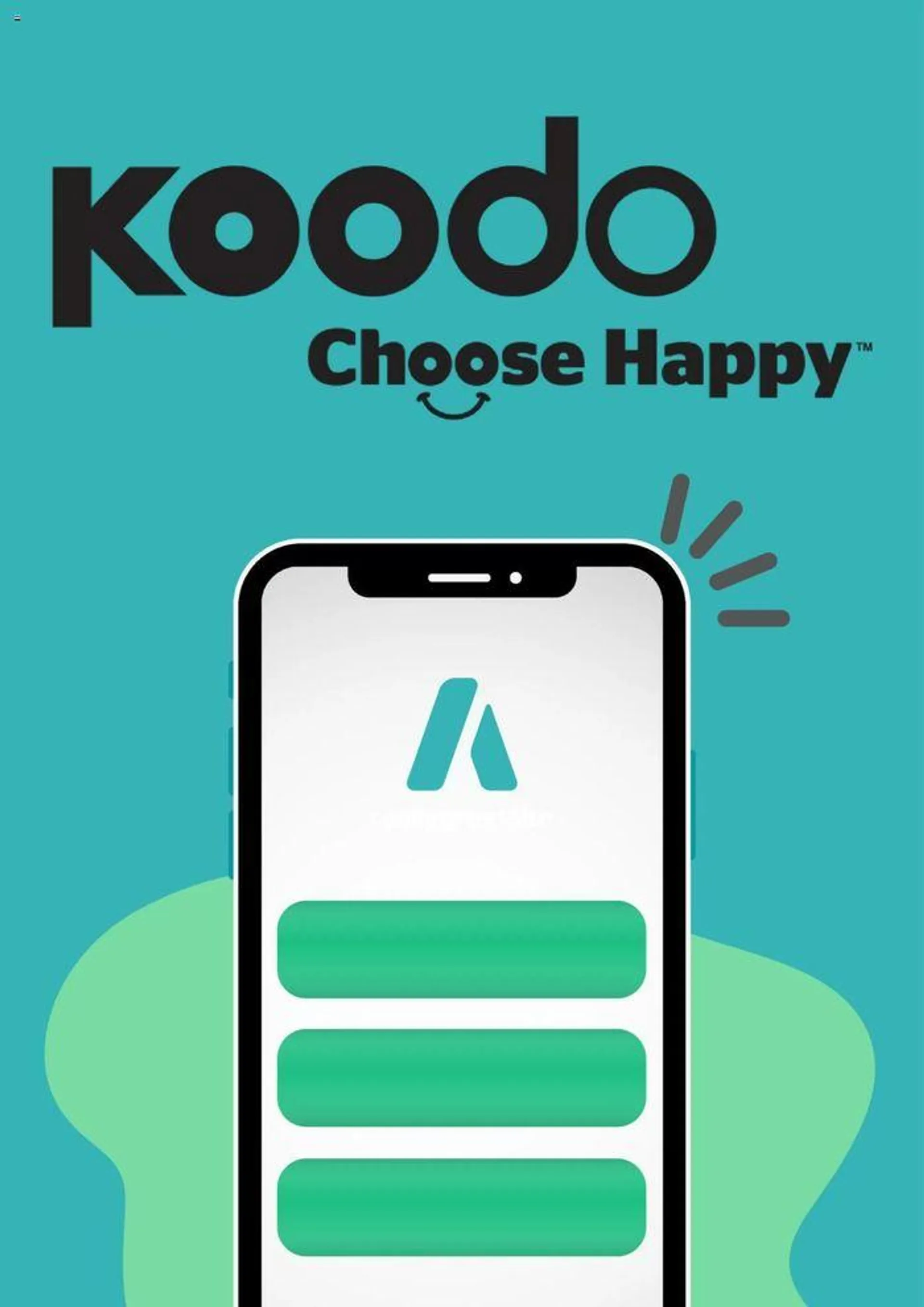 Koodo Choose Happy - 1