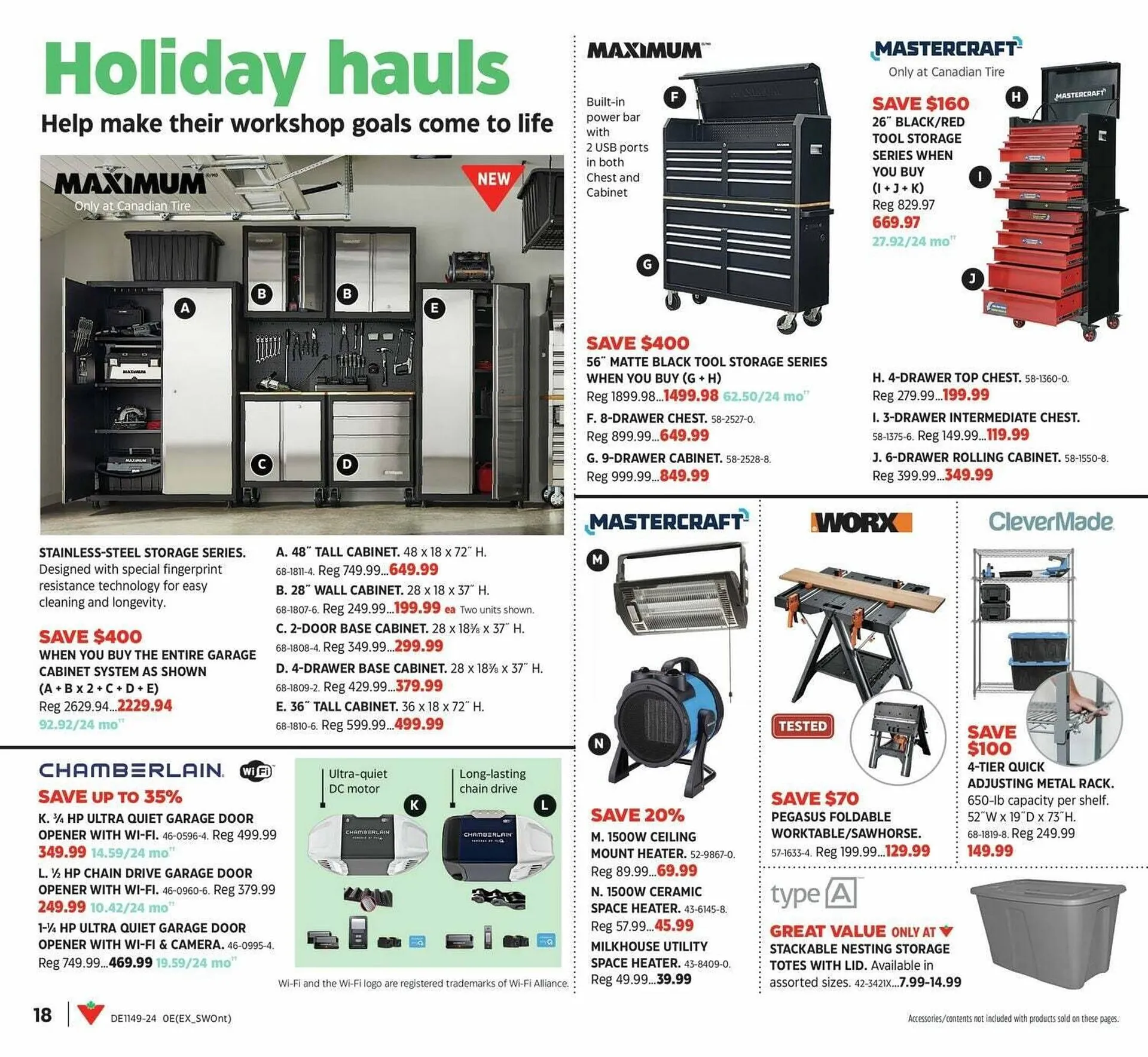 Canadian Tire flyer from November 28 to December 23 2024 - flyer page 20