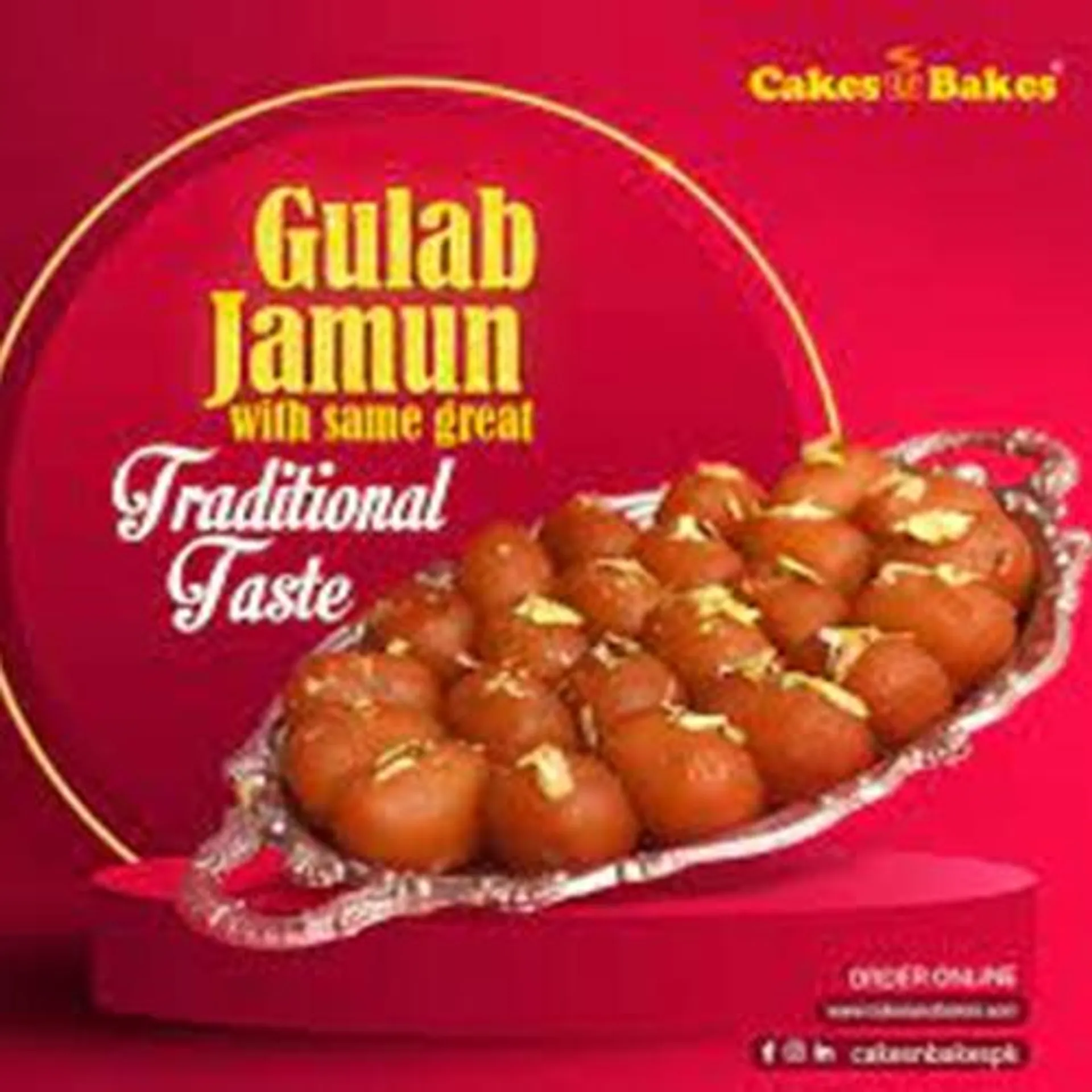 Cakes & Bakes Gulab Jamun 1lb