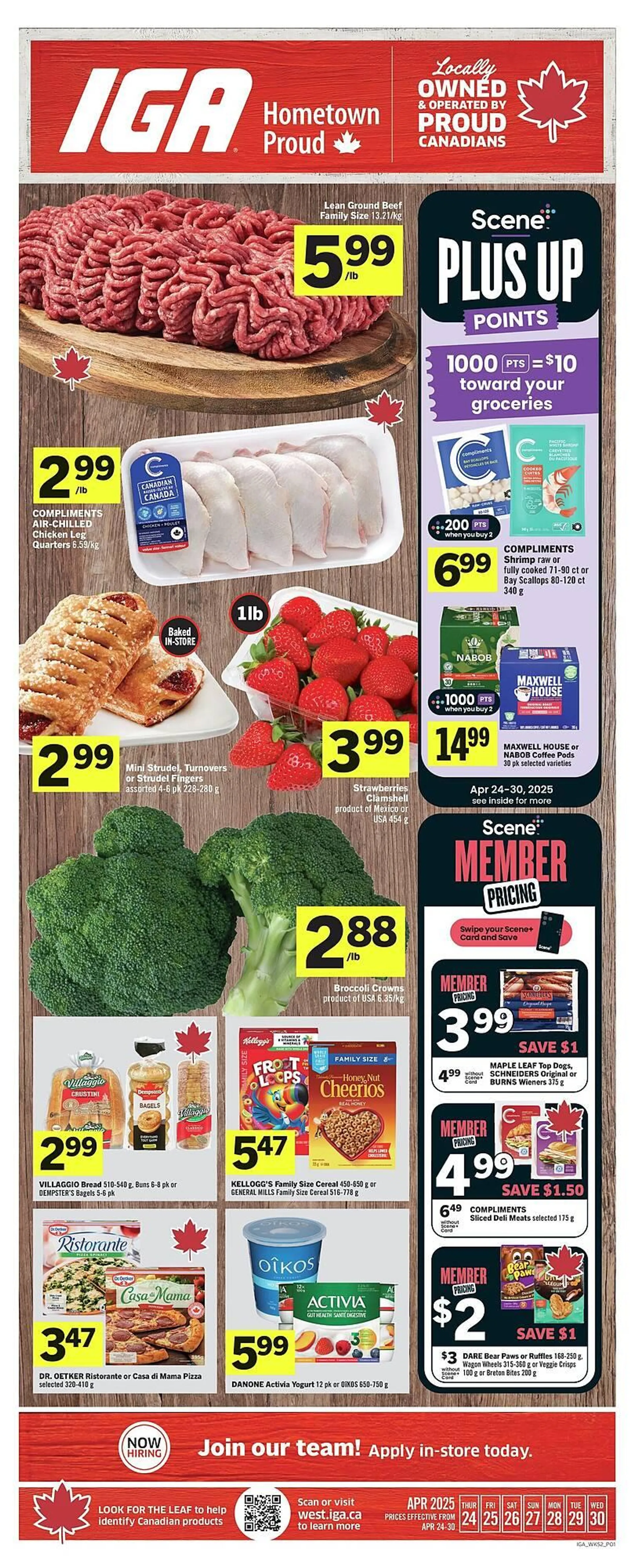 IGA flyer - 1