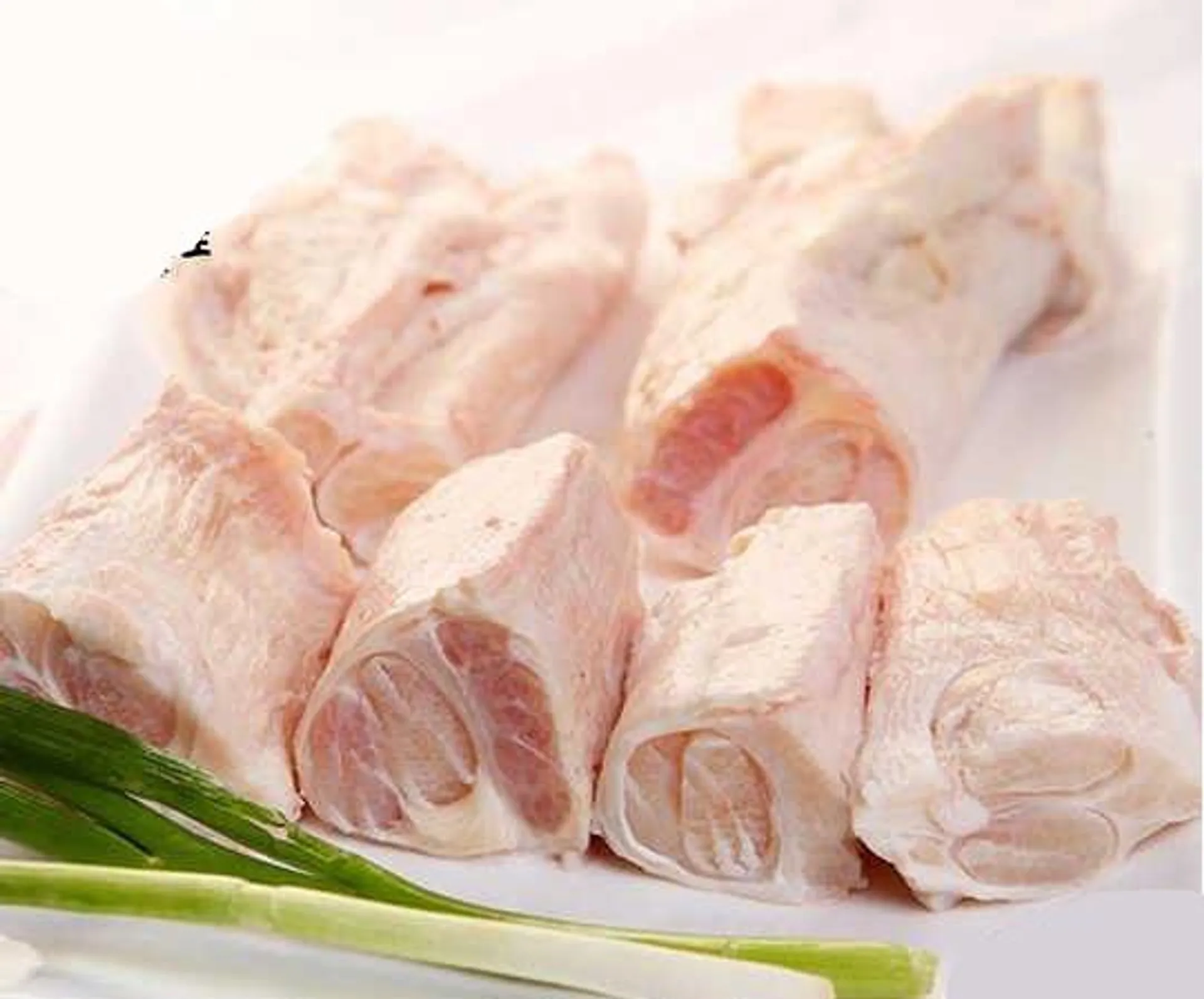 Cow feet white cubes (frozen, approx 2.5lb) - 1pack