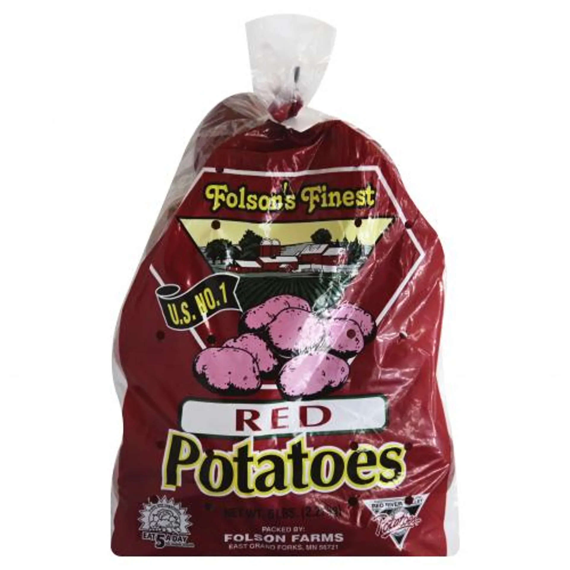 Lowes Foods Fresh Smart Red Potatoes, 2.27 kg