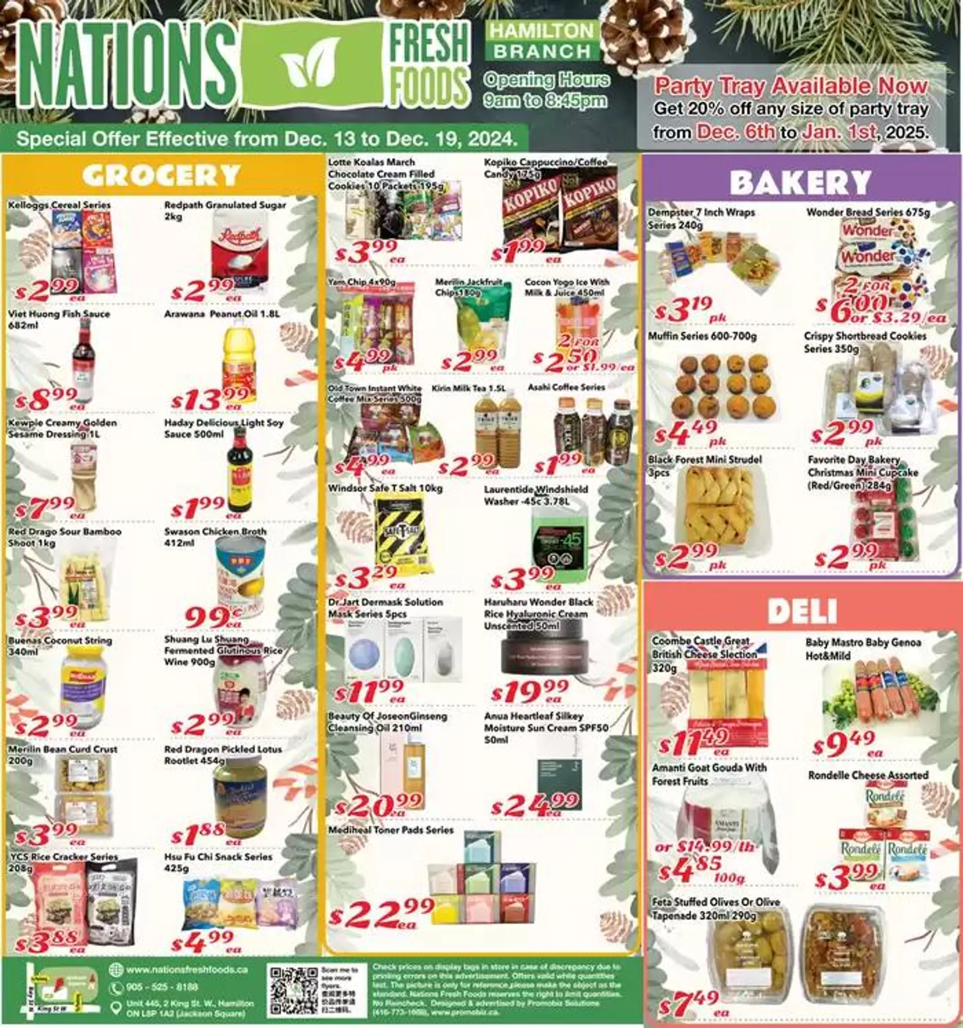 Weekly special Nations Fresh Foods - 1