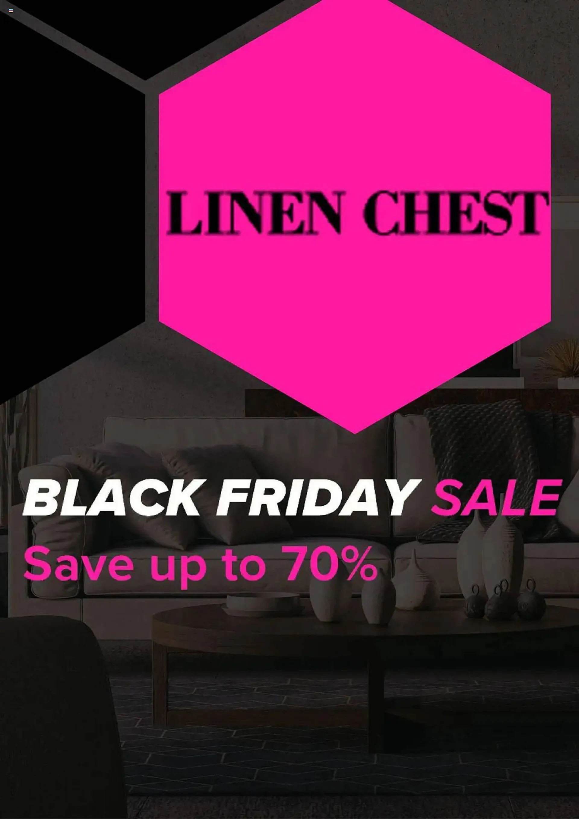 Linen Chest flyer - 1