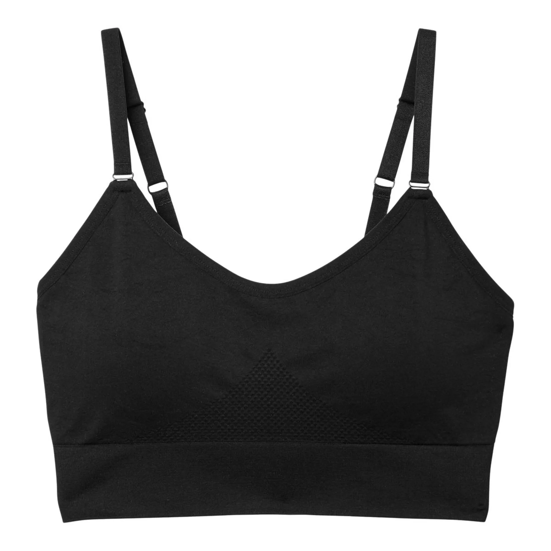 FWD Women's Seamless Sports Bra, Low Impact, Removable Pads