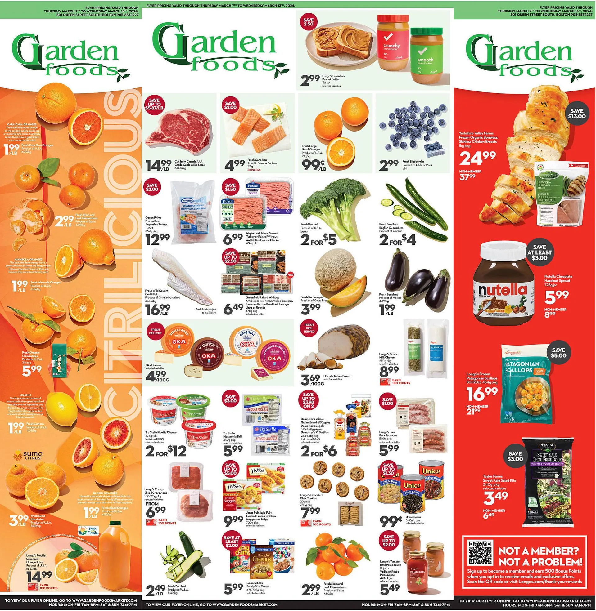 Garden Foods flyer from March 7 to March 13 2024 - flyer page 