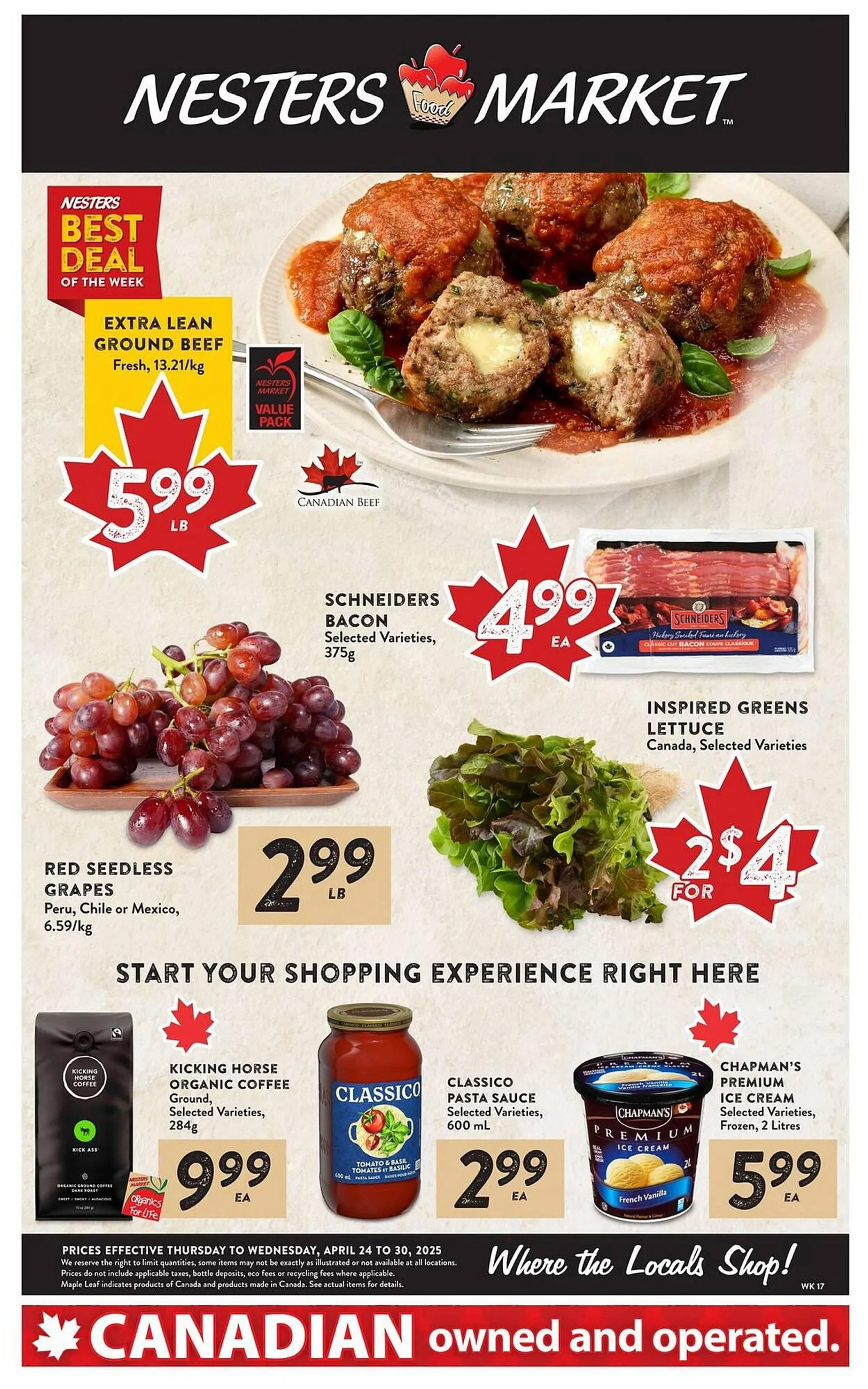 Nesters Market flyer - 1
