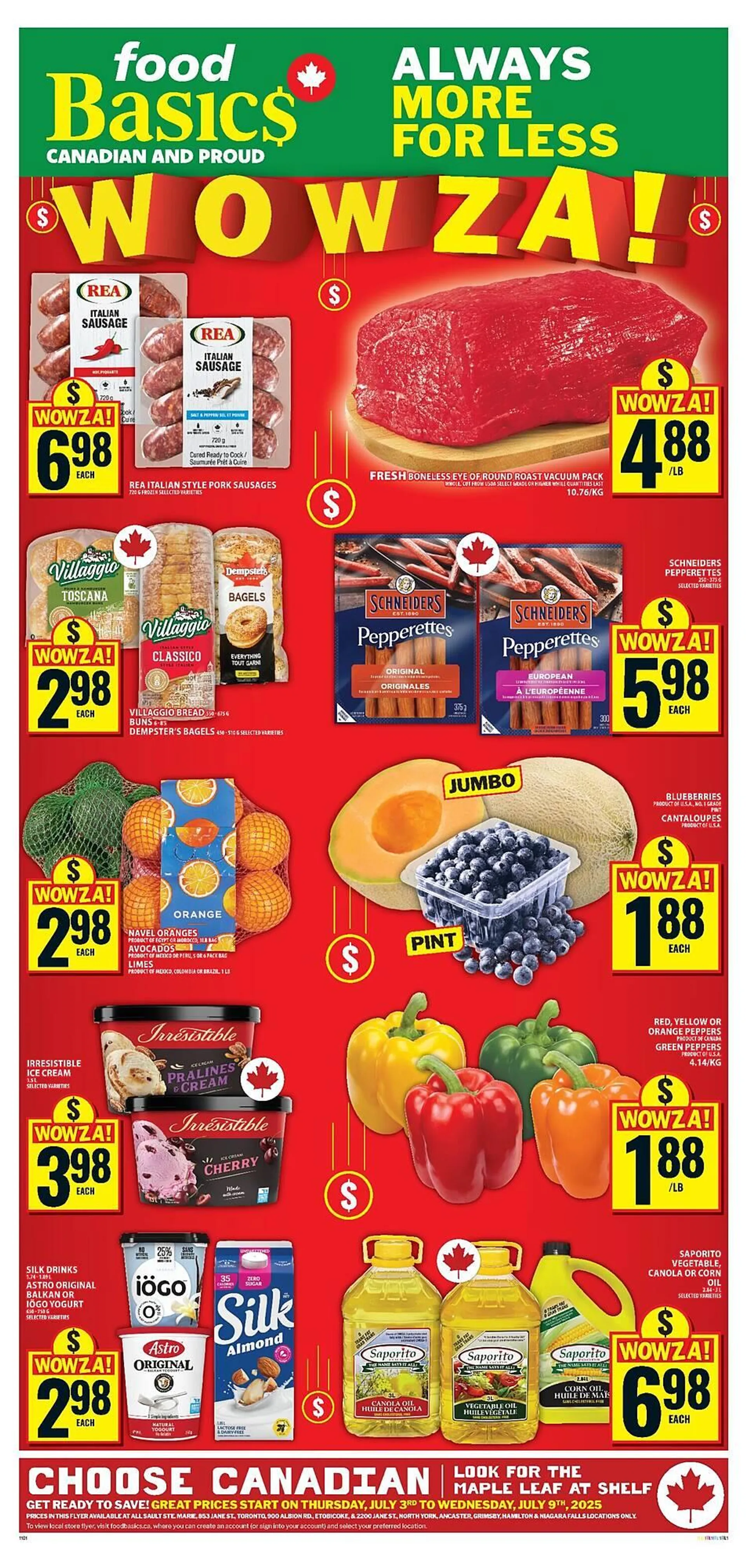Food Basics flyer - 1