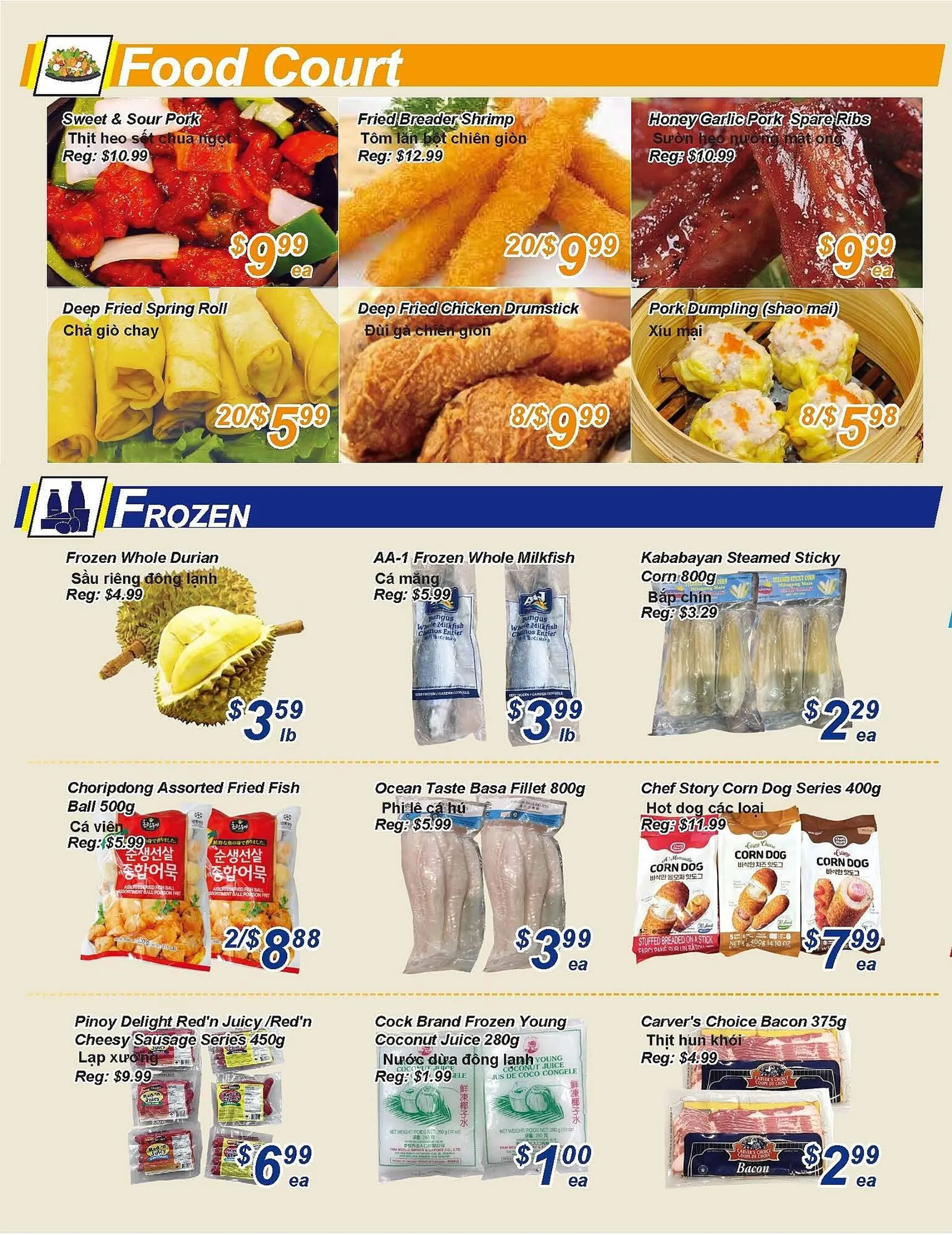 Golden Fresh Market flyer from May 16 to May 22 2025 - flyer page 2