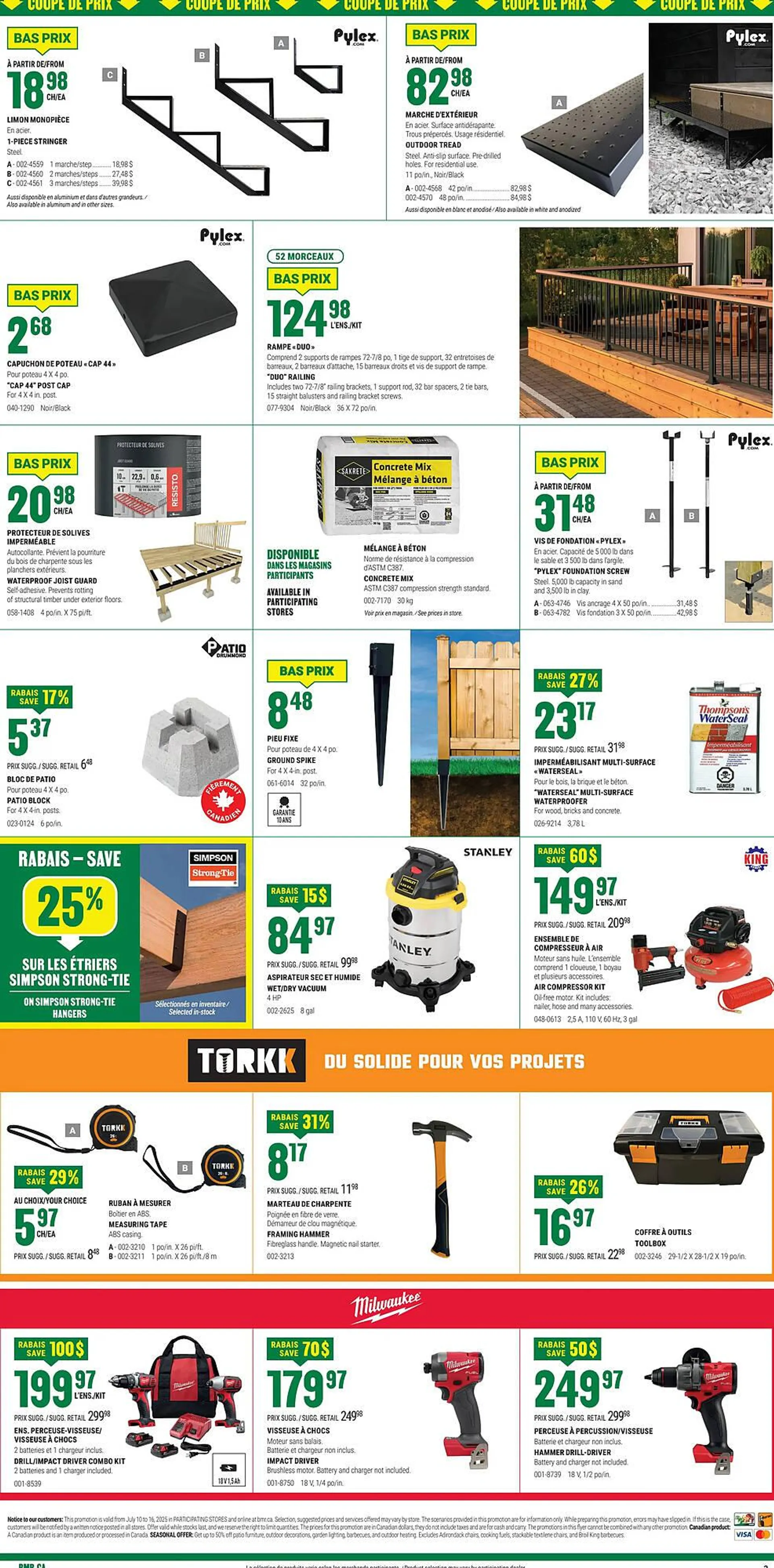 BMR flyer from July 10 to July 16 2025 - flyer page 3