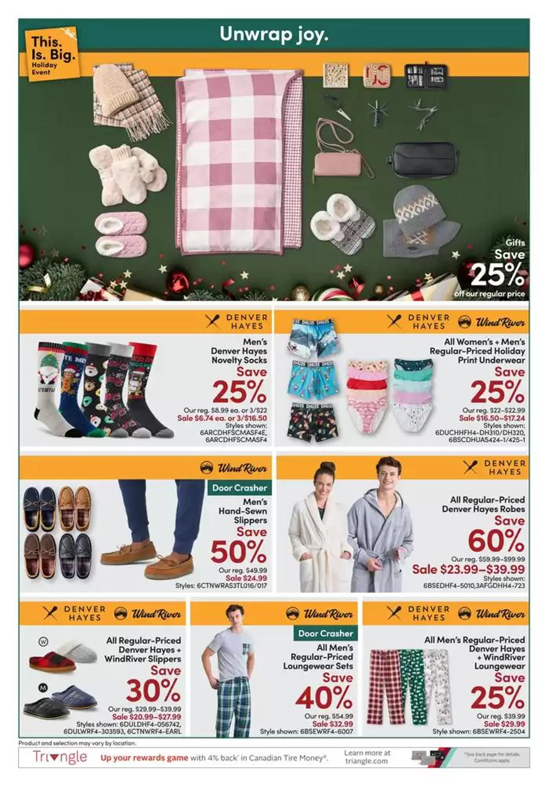 Save Up To 60% Off from December 23 to December 23 2024 - flyer page 5