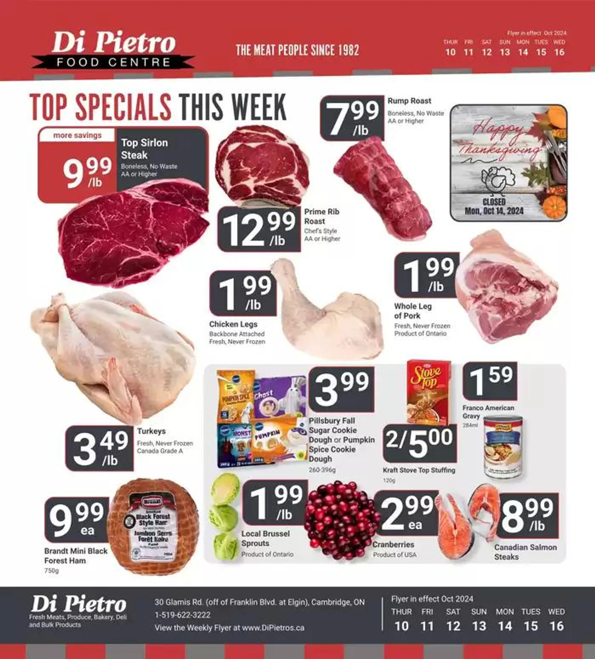 Top Specials This Week - 1