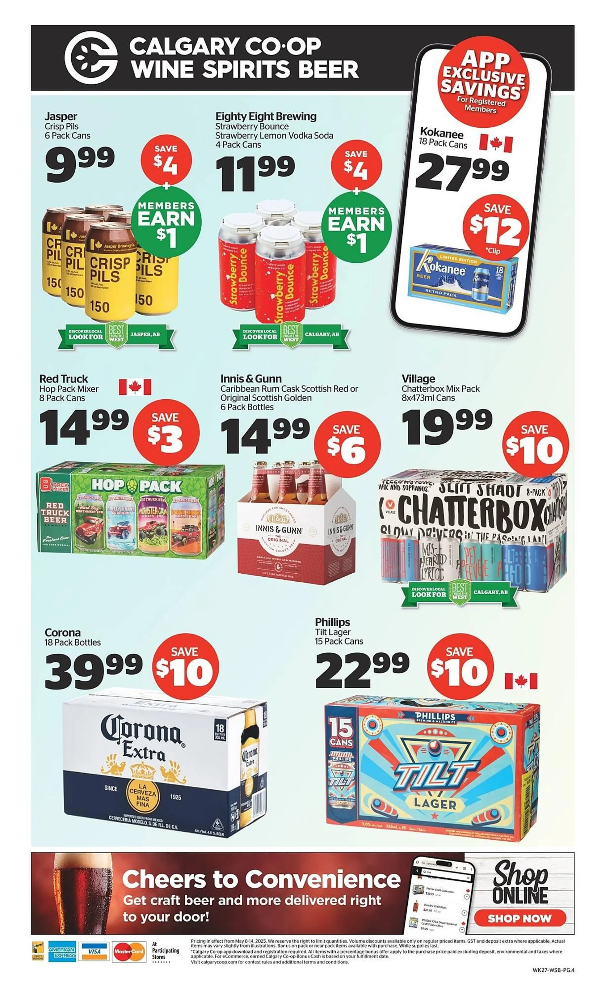 Calgary Co-op flyer from May 8 to May 14 2025 - flyer page 4