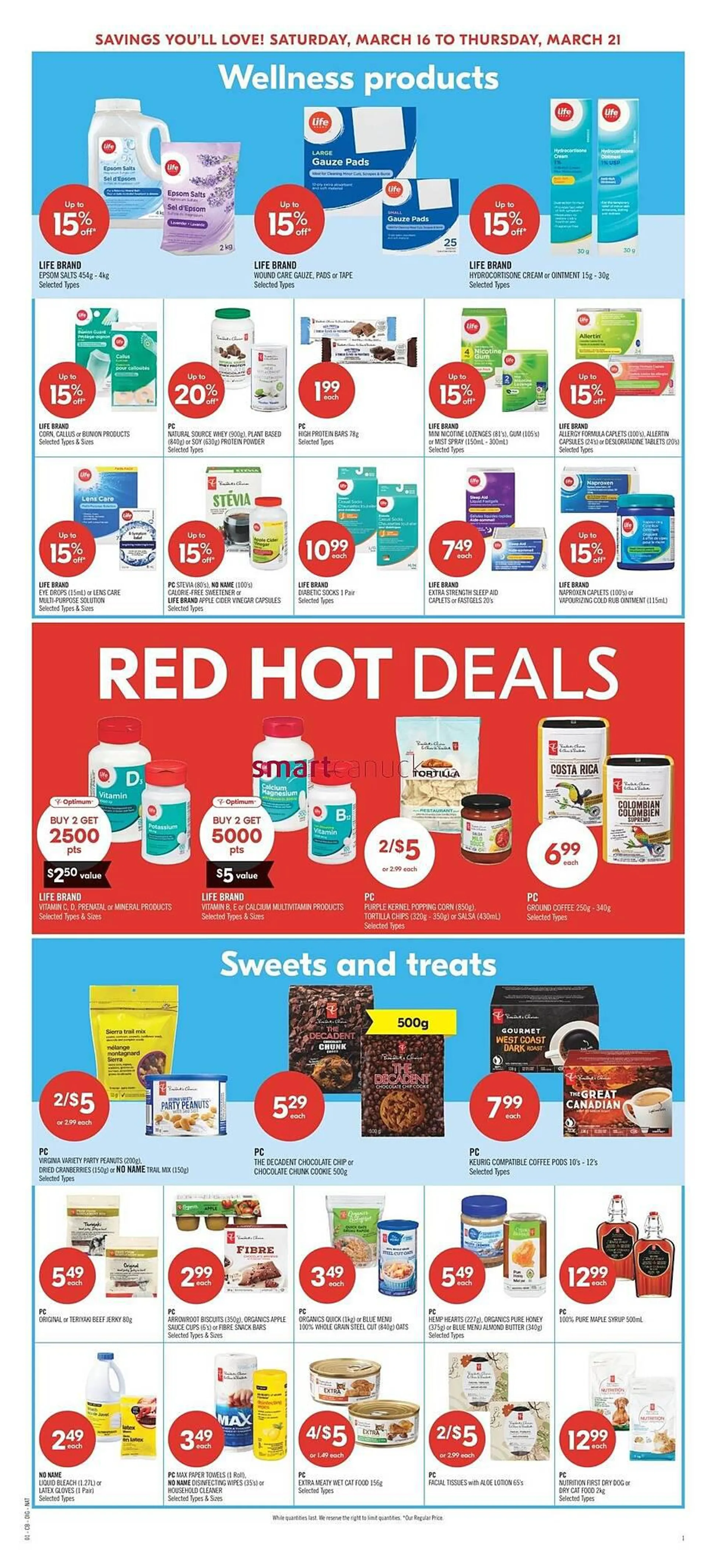 Shoppers Drug Mart flyer from March 14 to March 20 2024 - flyer page 10