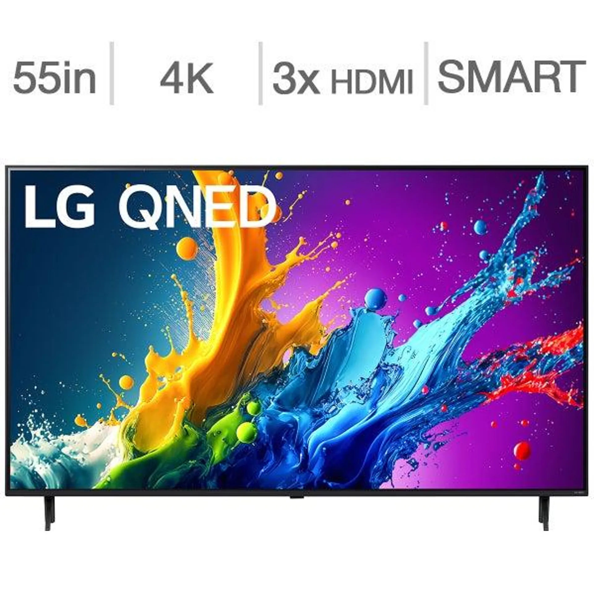 LG 55" Class - QNED80T Series - 4K UHD QNED LCD TV