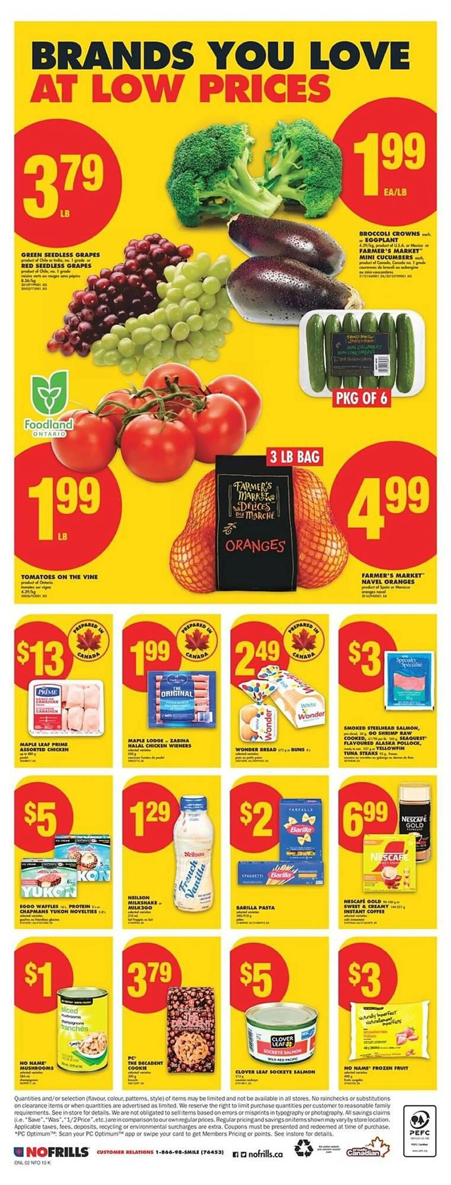 No Frills flyer from May 8 to May 15 2025 - flyer page 5