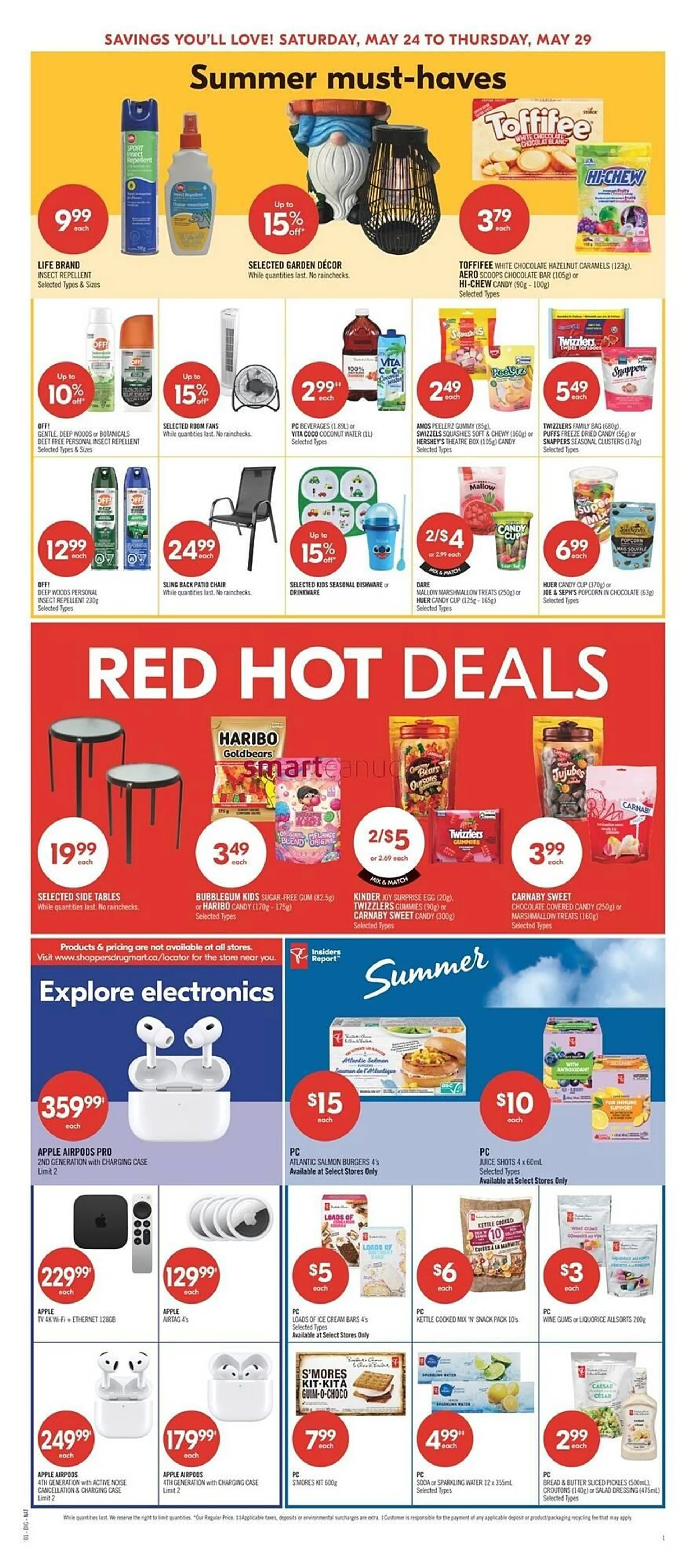 Shoppers Drug Mart flyer from May 23 to May 29 2025 - flyer page 7
