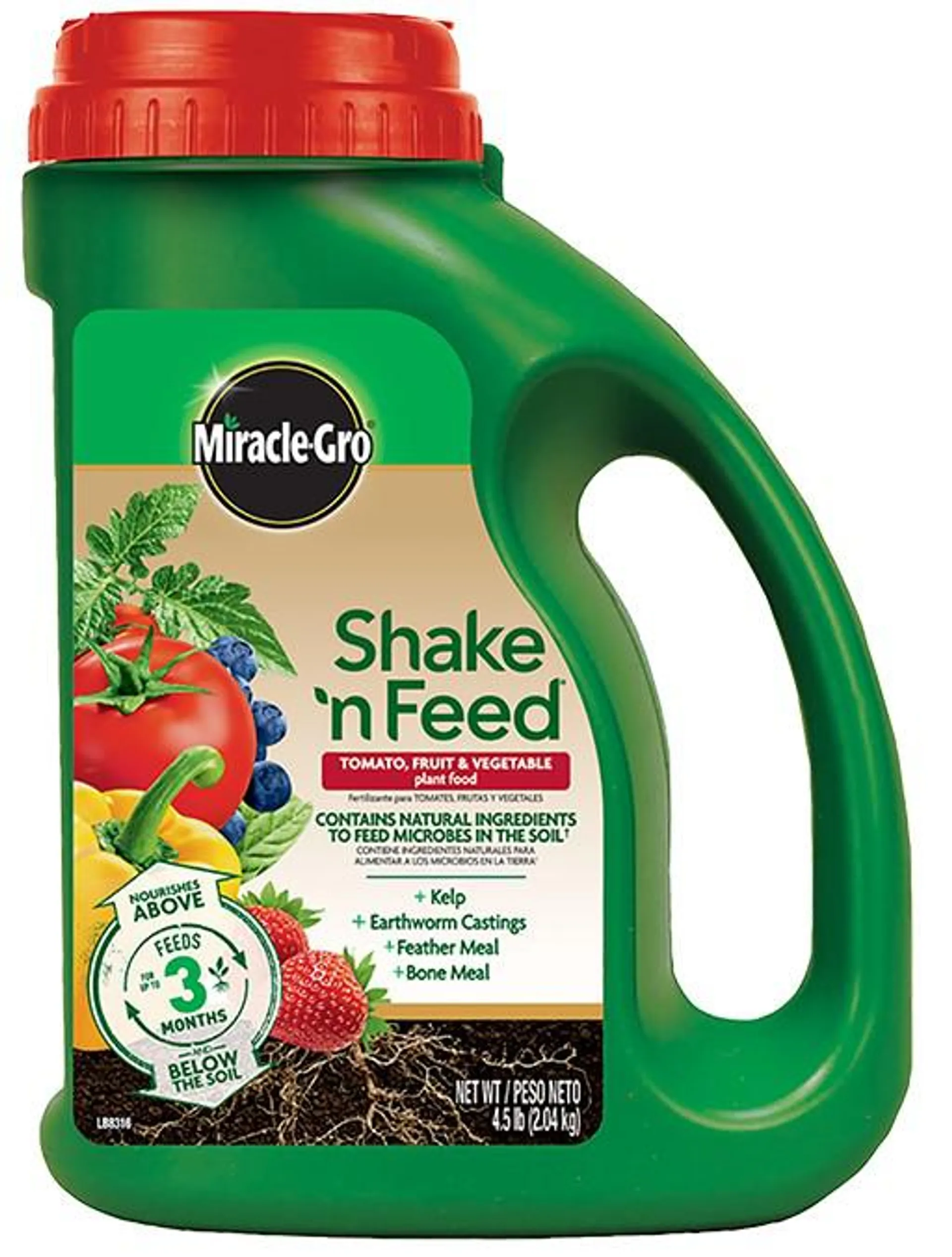 Miracle Gro Shake ‘N Feed Tomato, Fruits & Vegetables Plant Food 10-5-15