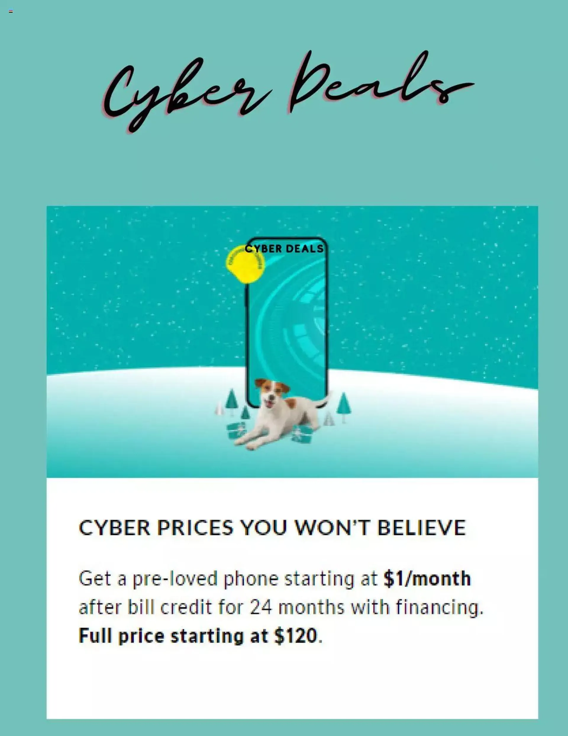 Fido - Cyber Deals - 2
