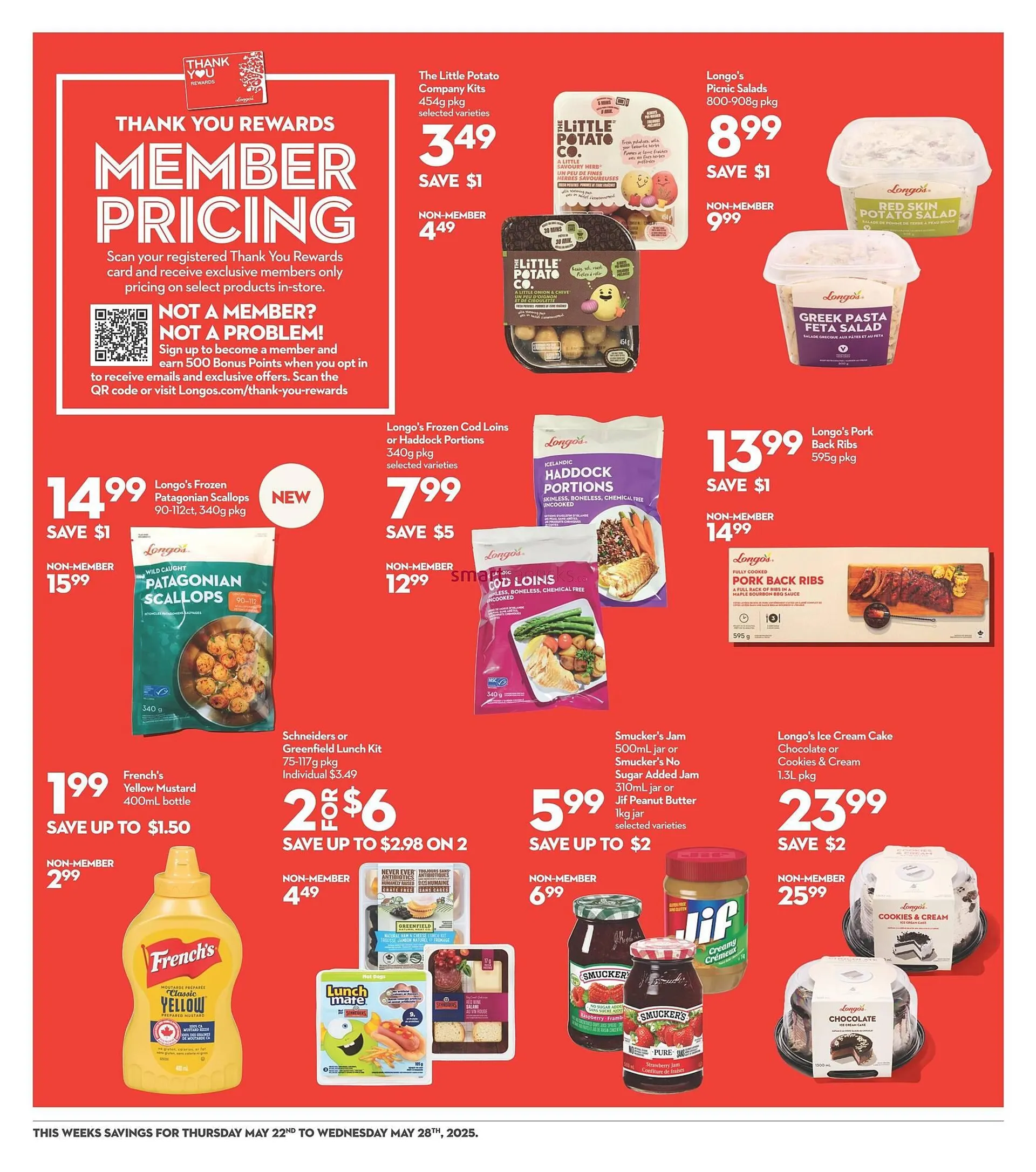Longo's flyer from May 22 to May 28 2025 - flyer page 9
