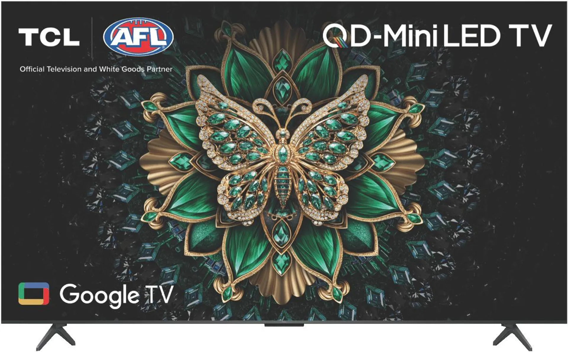 TCL 55" C6K QD Mini LED Google TV 2025