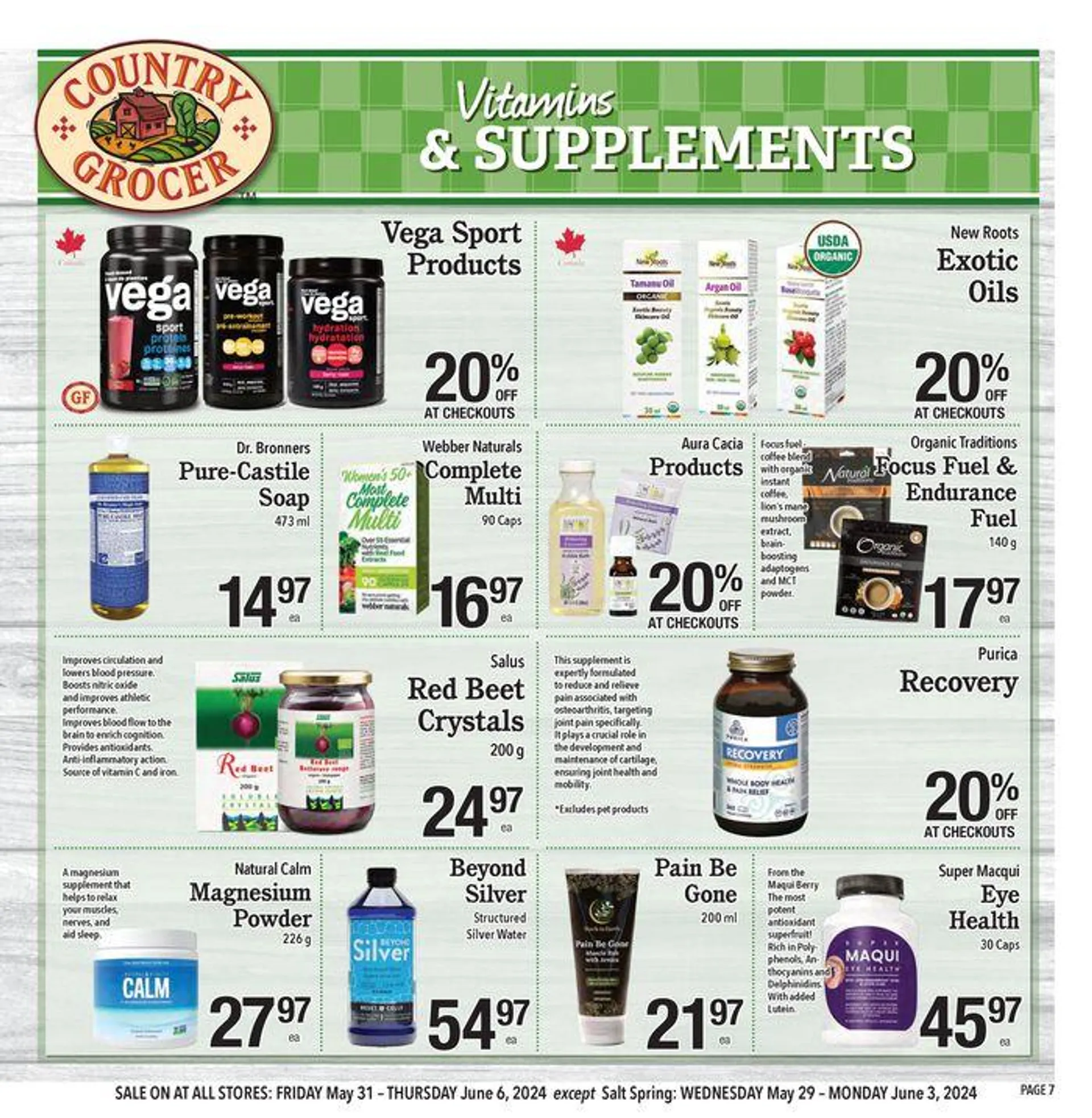 Country Grocer Full Flyer - 7