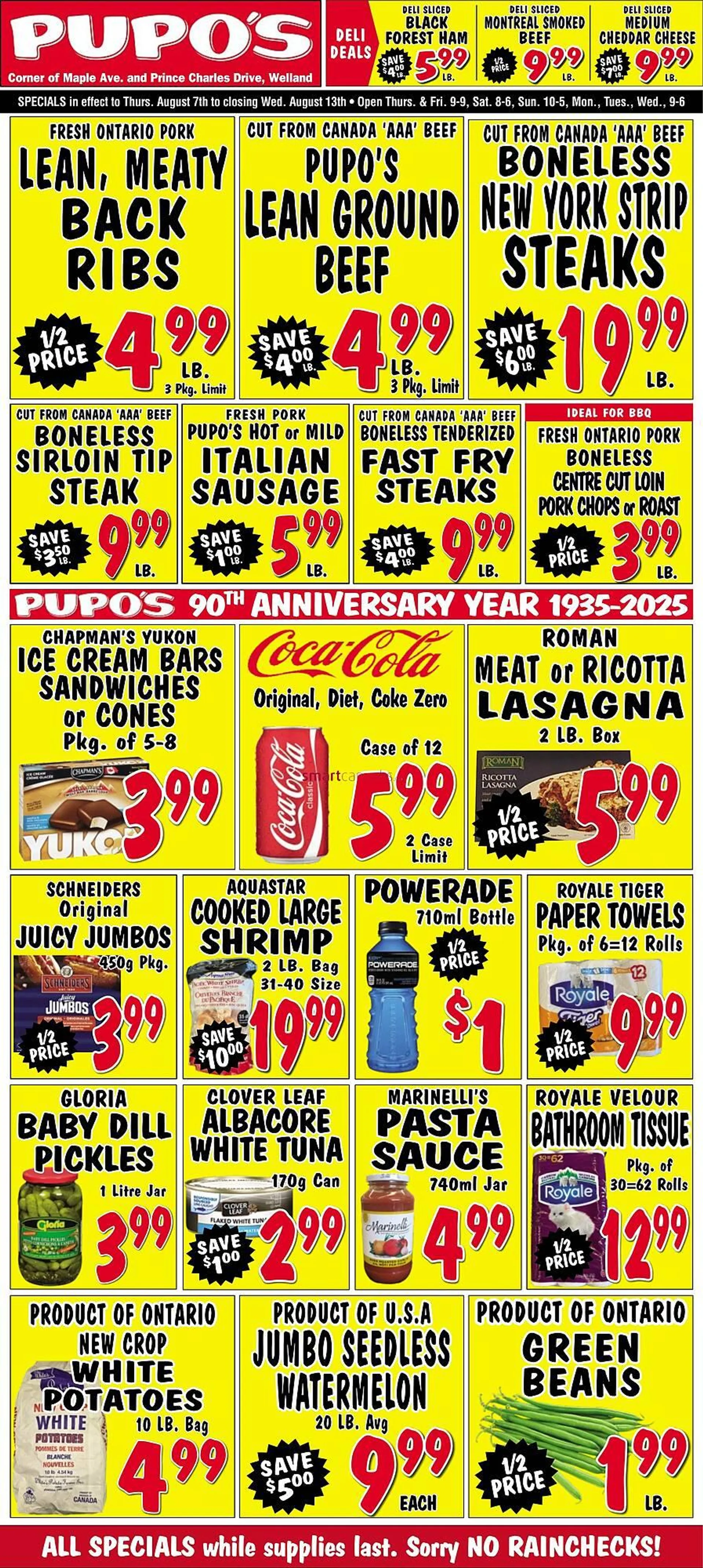Pupos Food Market flyer - 1