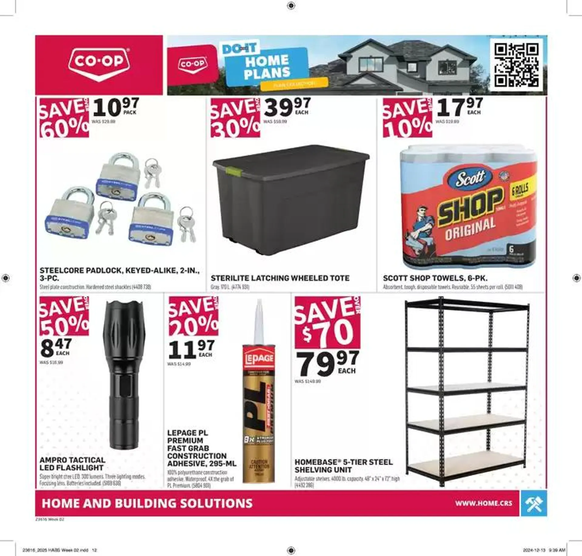 Exclusive bargains from January 2 to January 15 2025 - flyer page 13