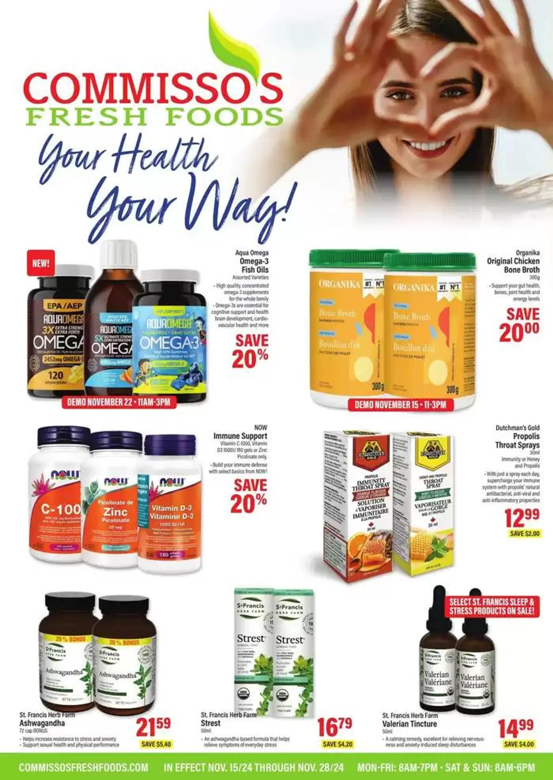 Commissos Fresh Foods weeky flyer - 1