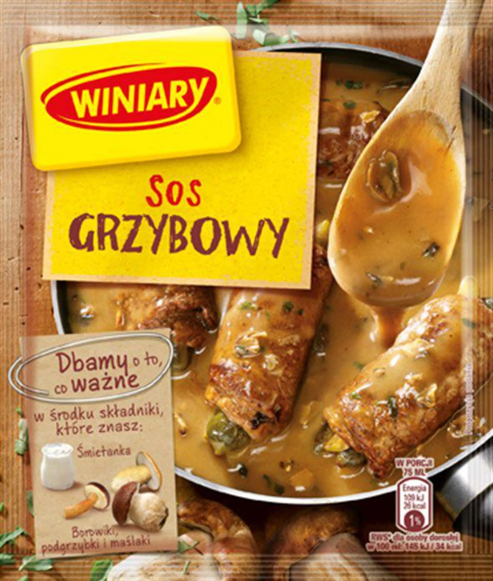 Winiary Powdered Sauce 33g