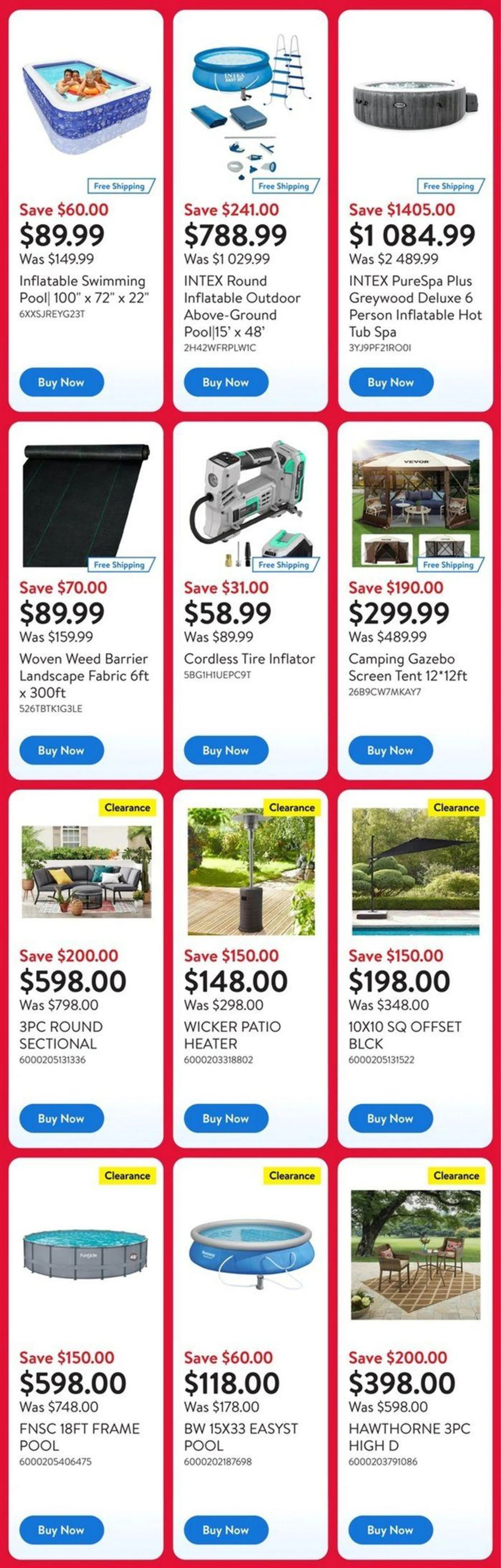 Exclusive deals for our customers from July 25 to July 31 2024 - flyer page 9