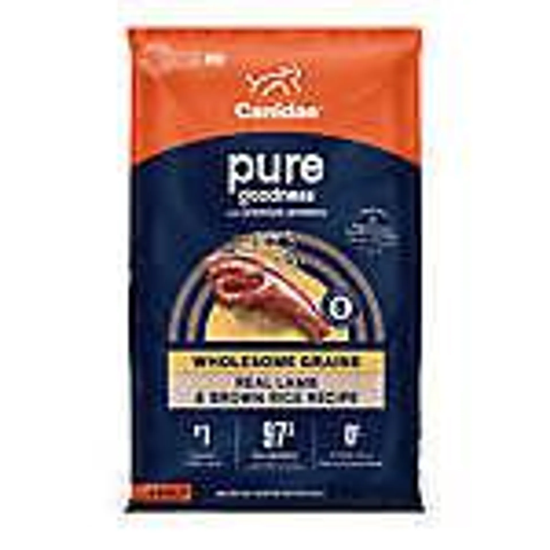 Canidae Pure Adult Dry Dog Food - Lamb & Brown Rice