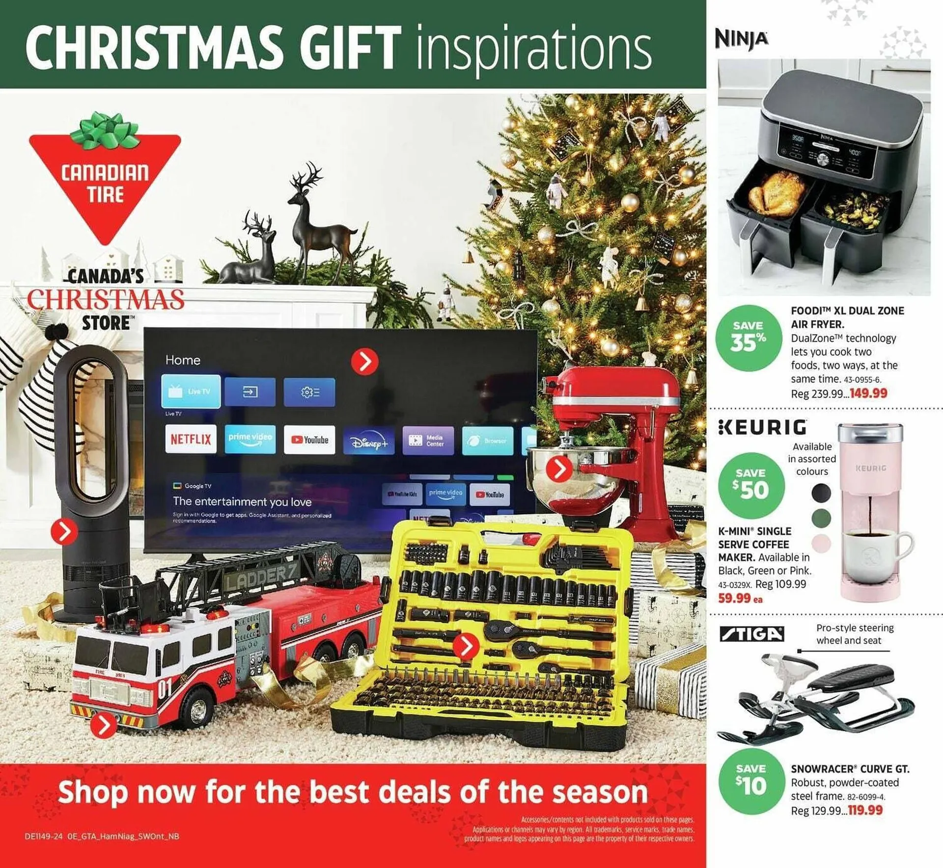 Canadian Tire flyer - 1