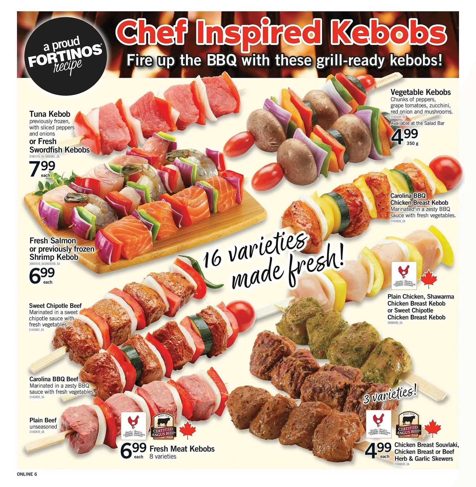 Fortinos flyer from July 10 to July 16 2025 - flyer page 6