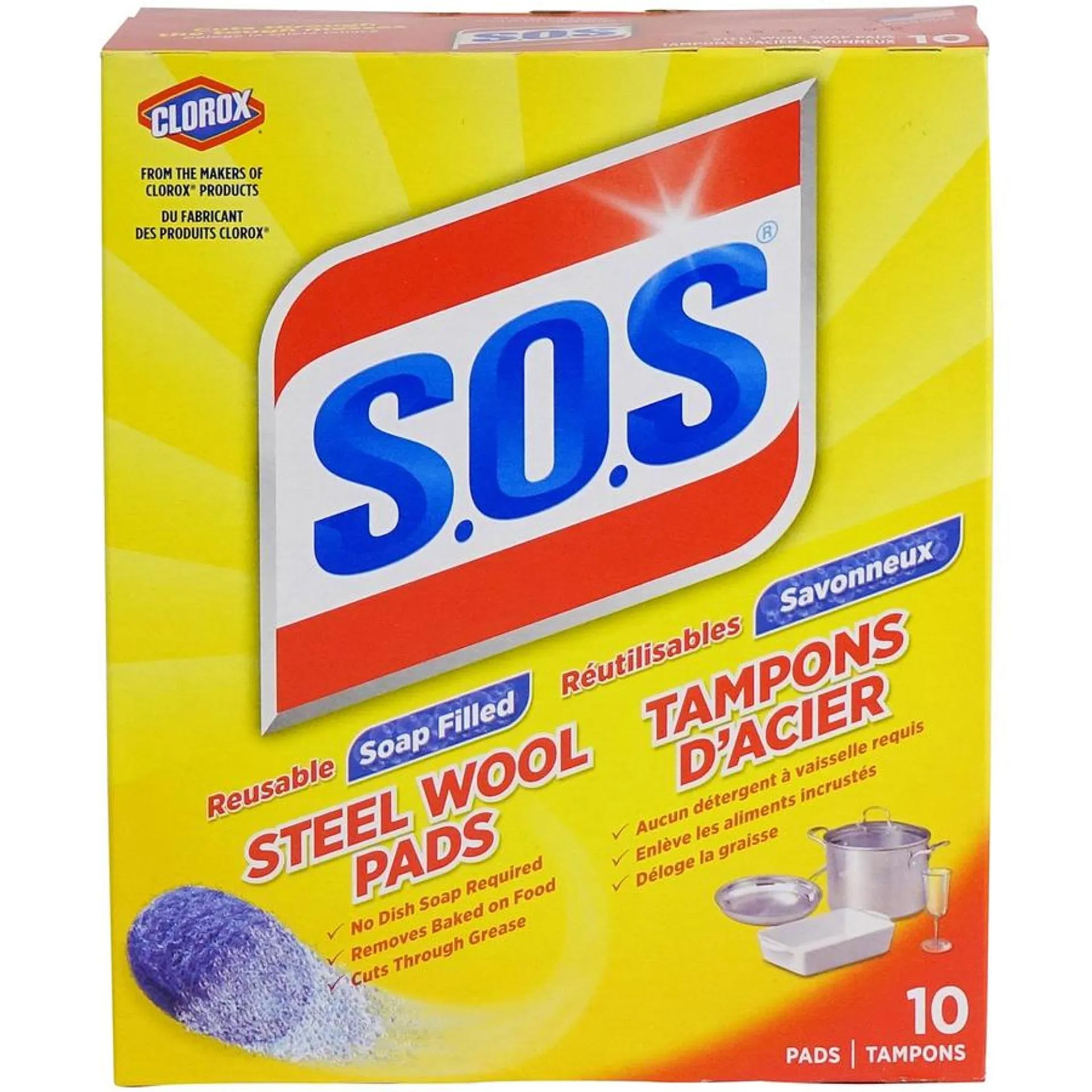 Steel Wool Soap Pads