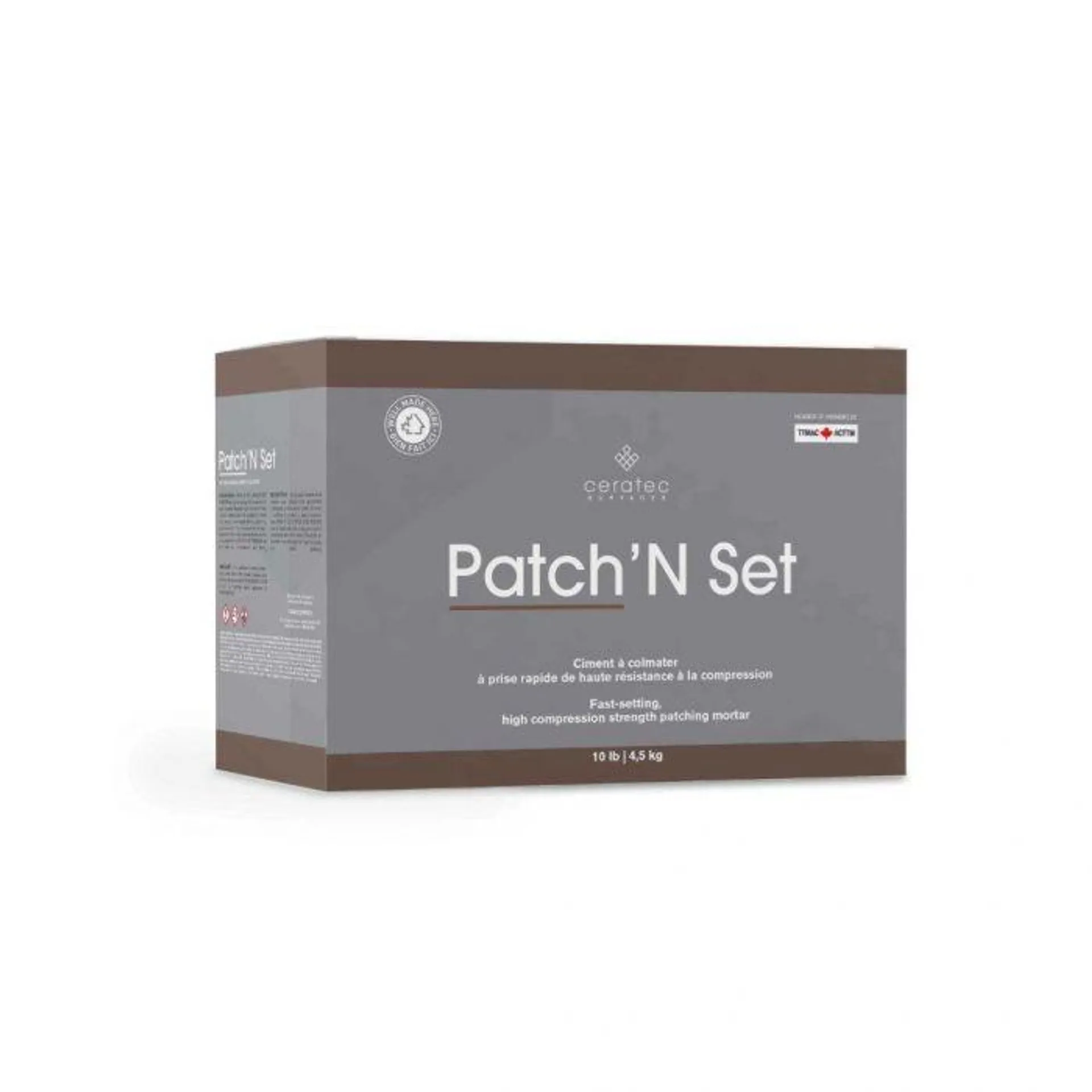 Profix Patch 'n Set - 4.5kg