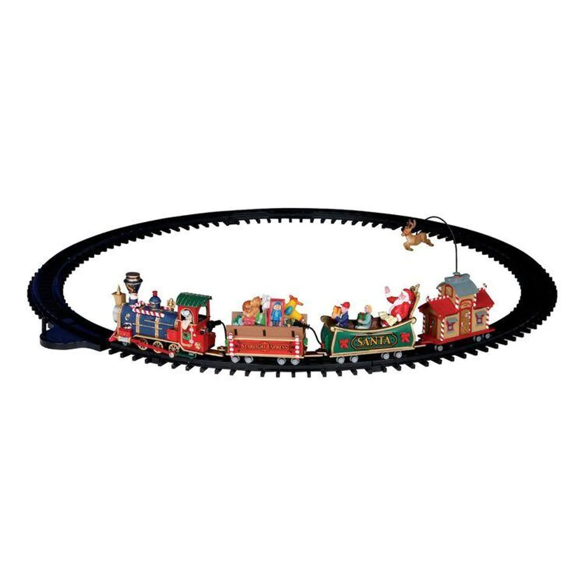 Lemax The Starlight Express Christmas Train Multicoloured