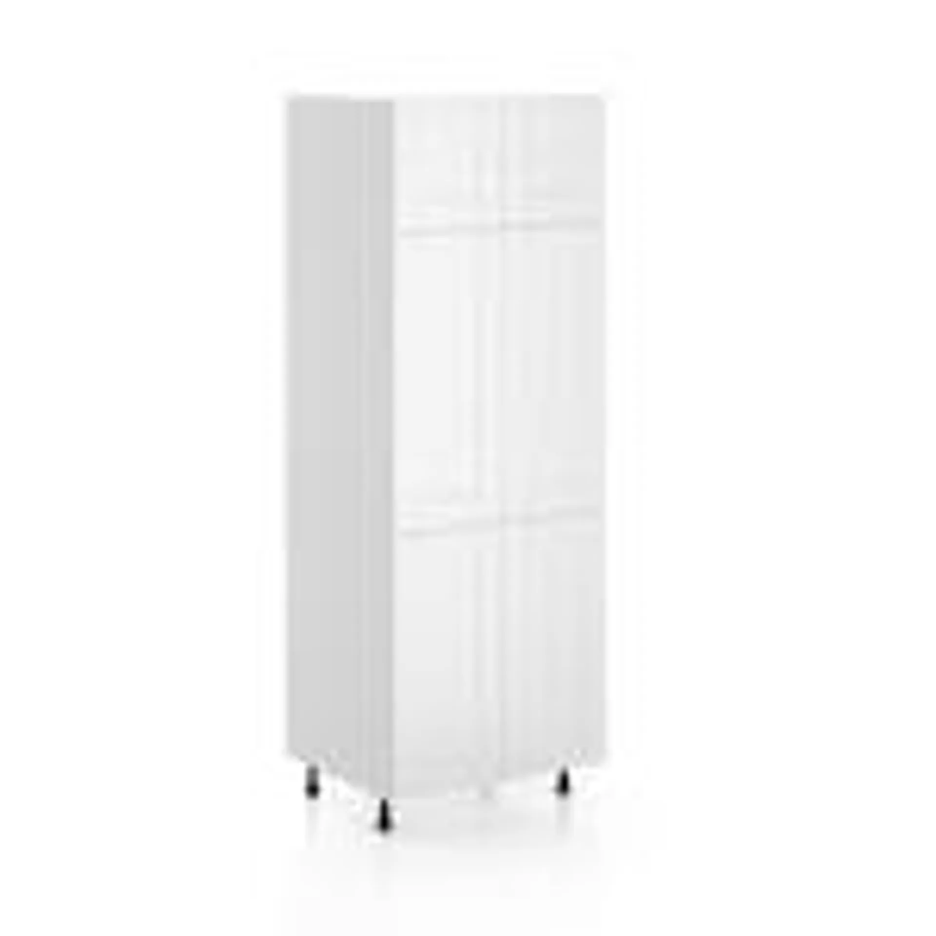 Oxford - Pantry Cabinet with 6 doors in Matte White, 30 inch x 84.8 inch x 24 inch