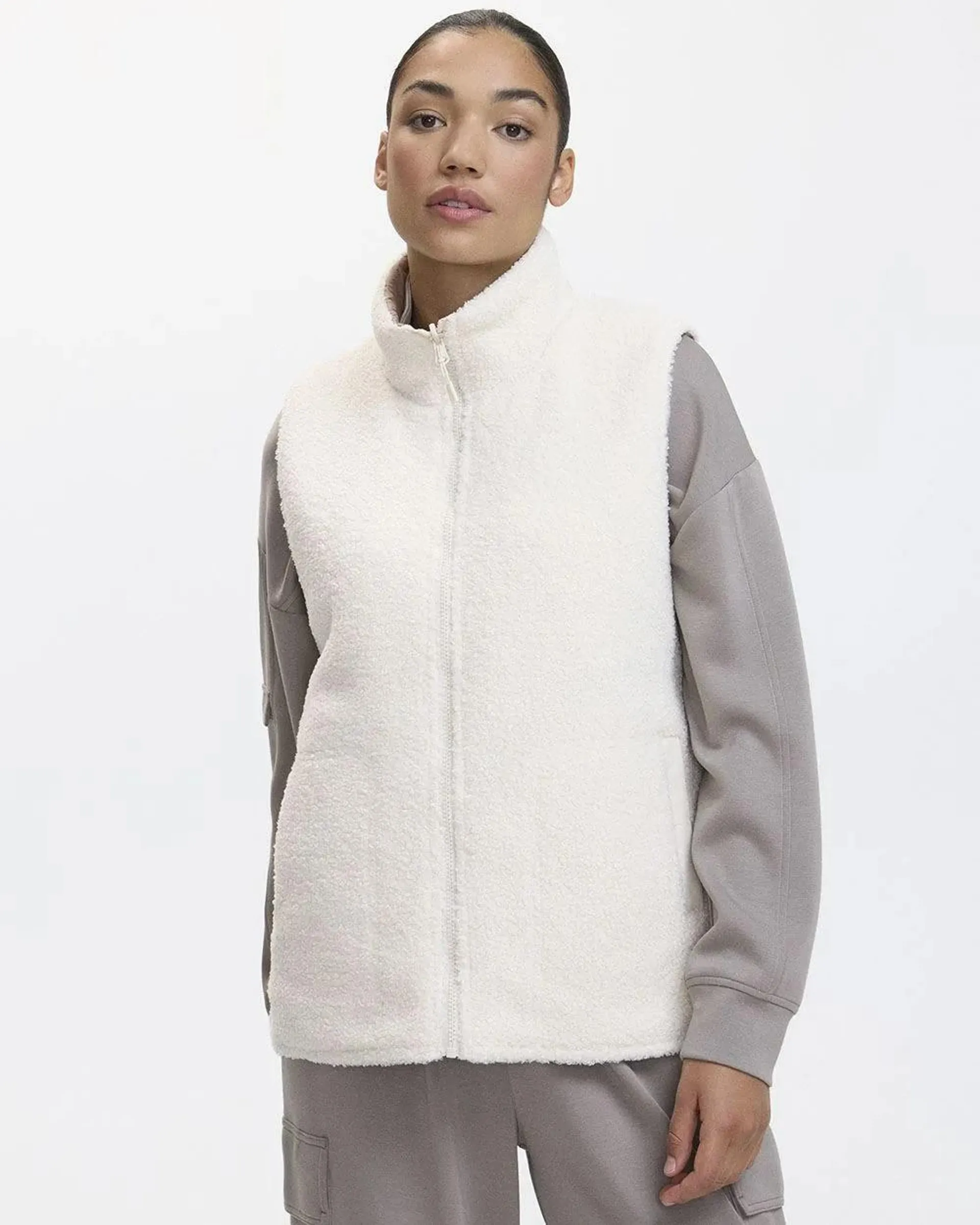 Reversible Sherpa Vest - Hyba